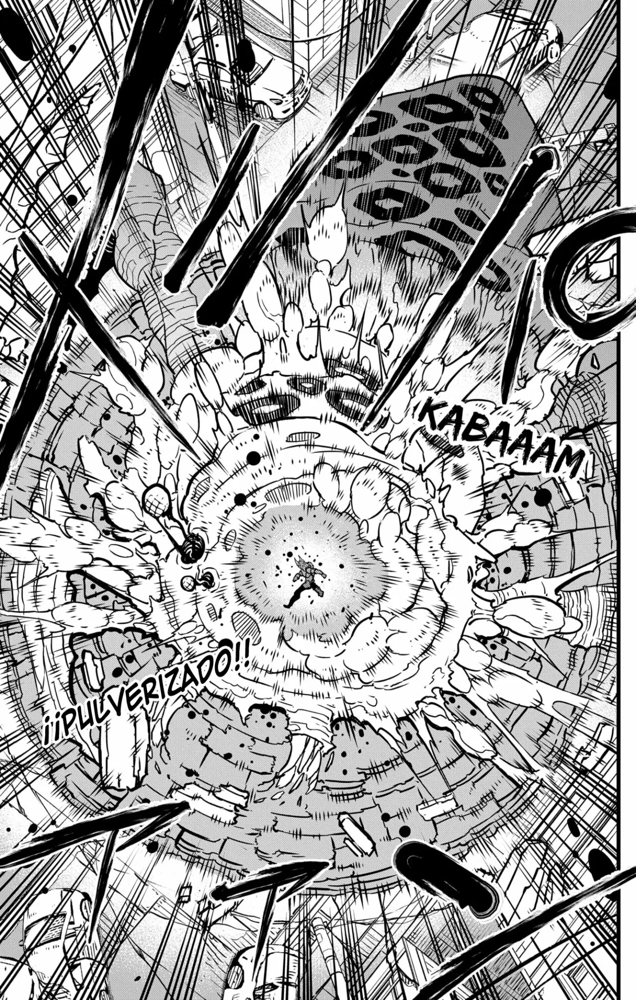 Read Kaiju No. 8 Español Manga Online