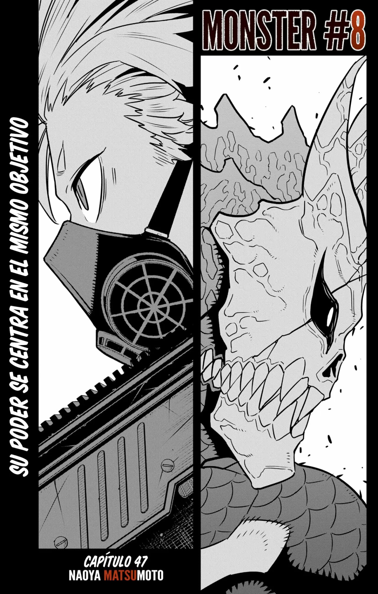 Read Kaiju No. 8 Español Manga Online