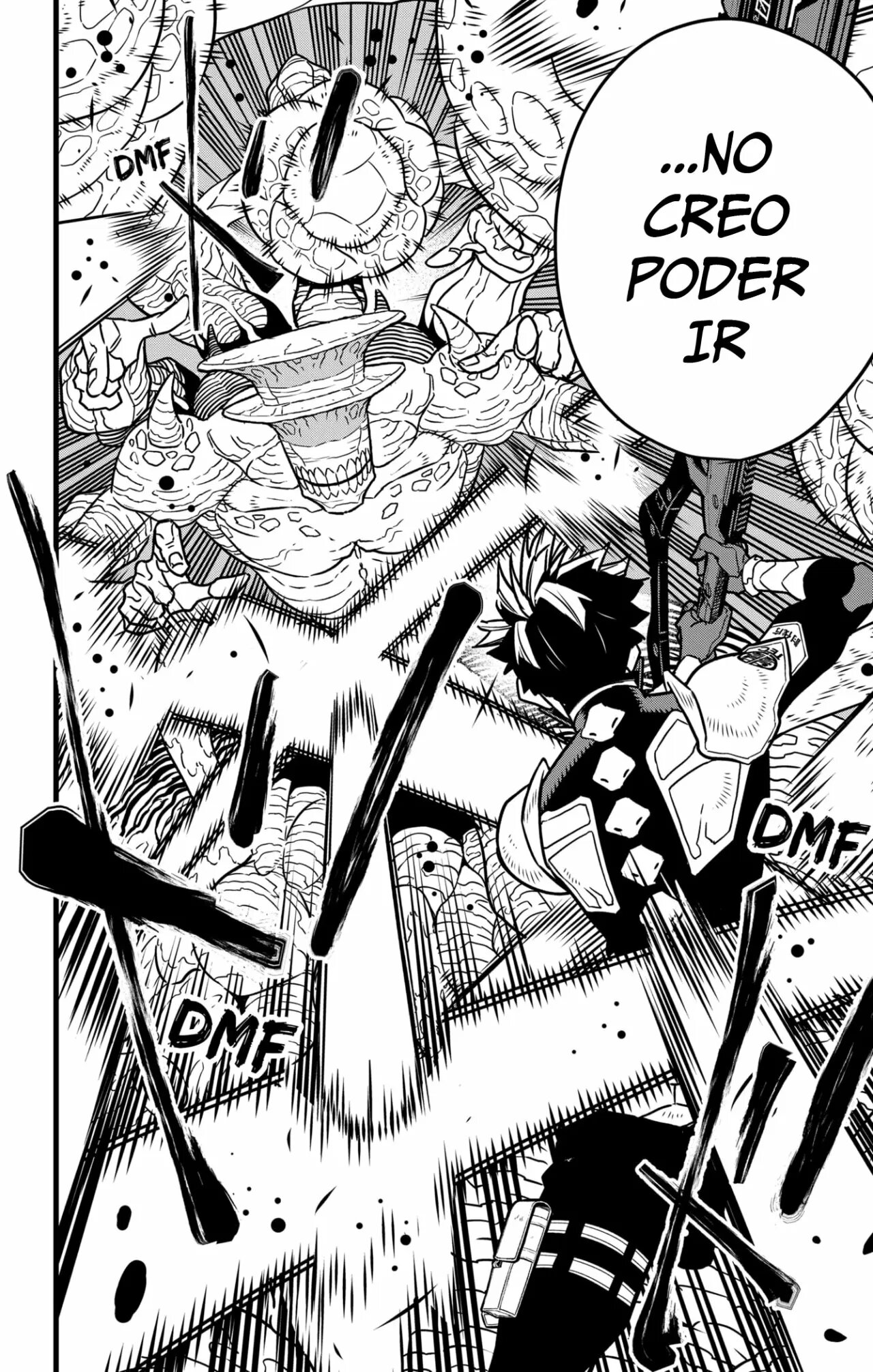 Read Kaiju No. 8 Español Manga Online