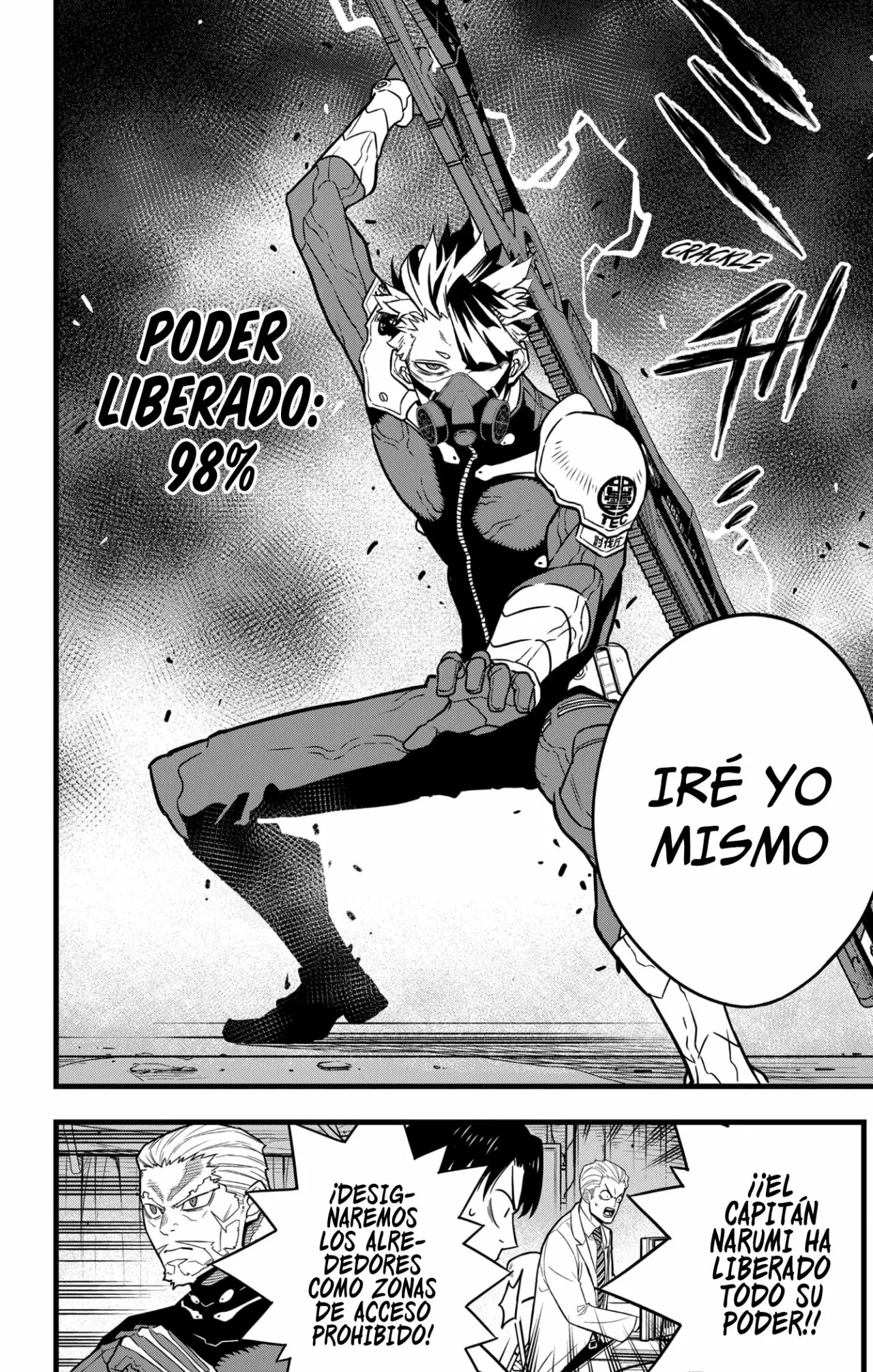 Read Kaiju No. 8 Español Manga Online