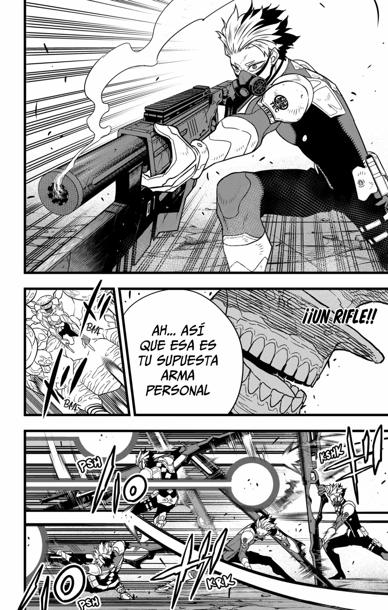 Read Kaiju No. 8 Español Manga Online