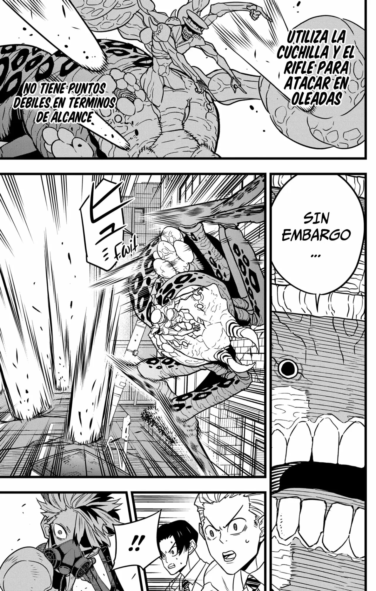 Read Kaiju No. 8 Español Manga Online