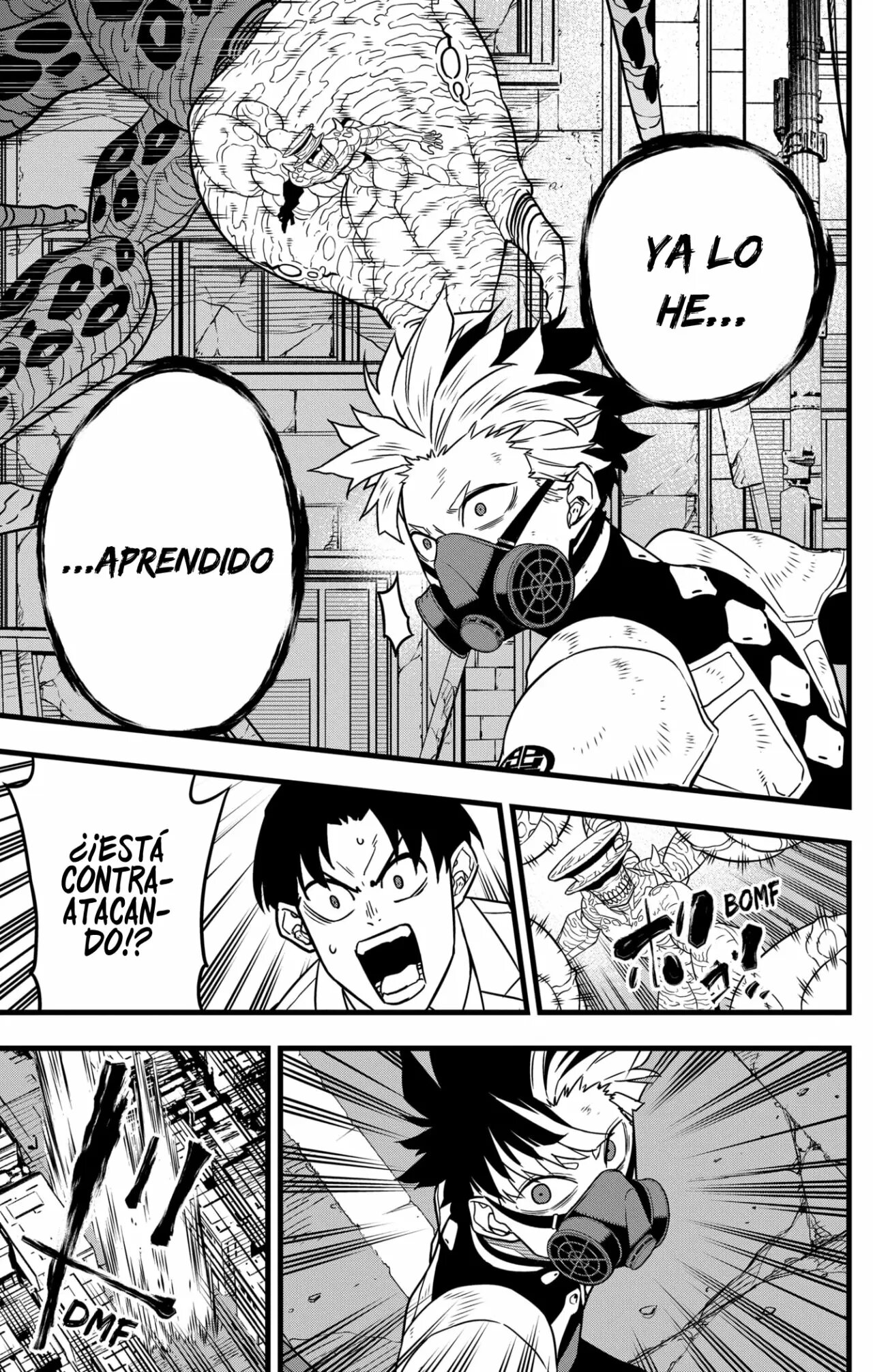 Read Kaiju No. 8 Español Manga Online