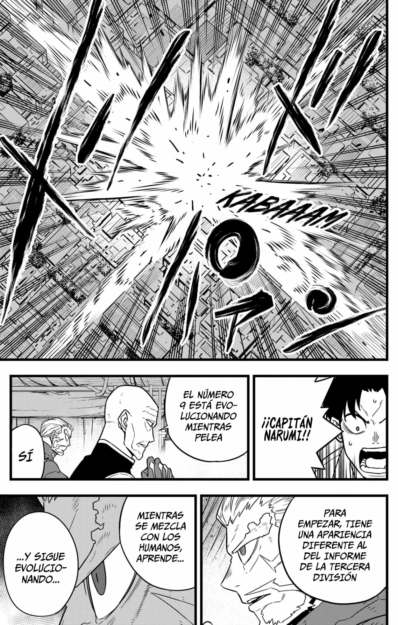 Read Kaiju No. 8 Español Manga Online