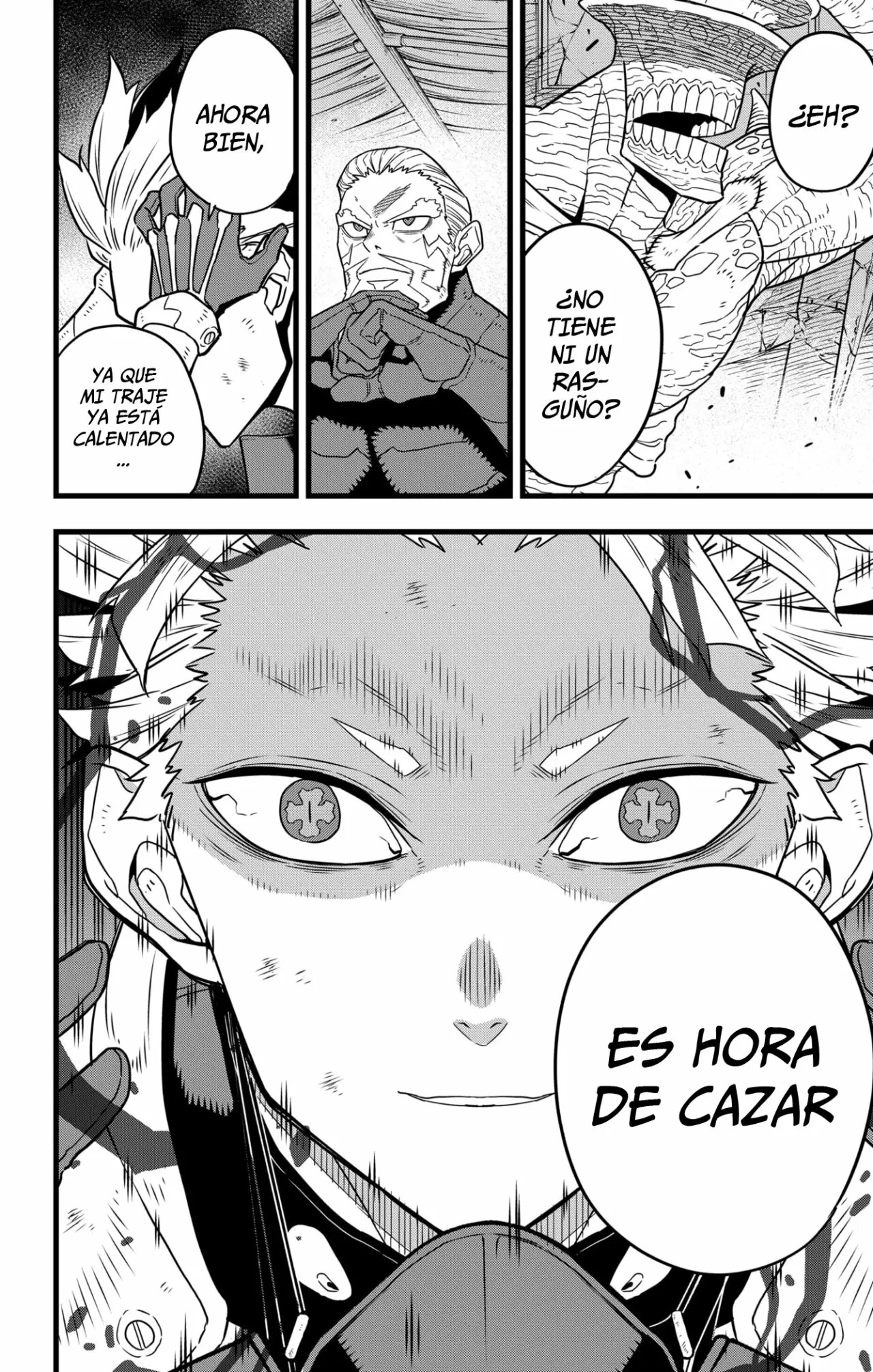 Read Kaiju No. 8 Español Manga Online