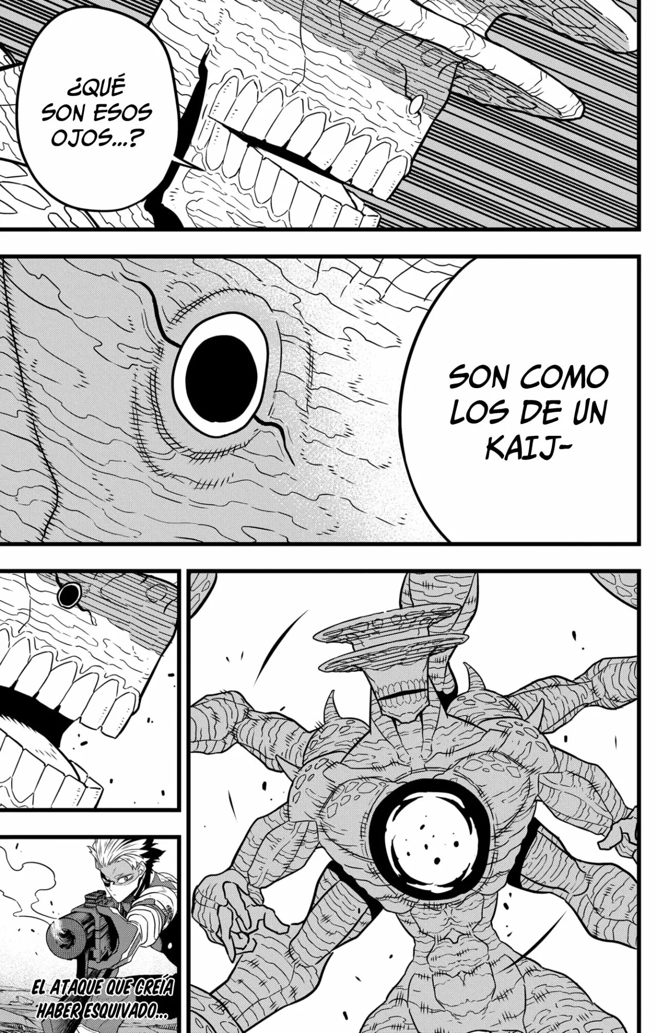 Read Kaiju No. 8 Español Manga Online