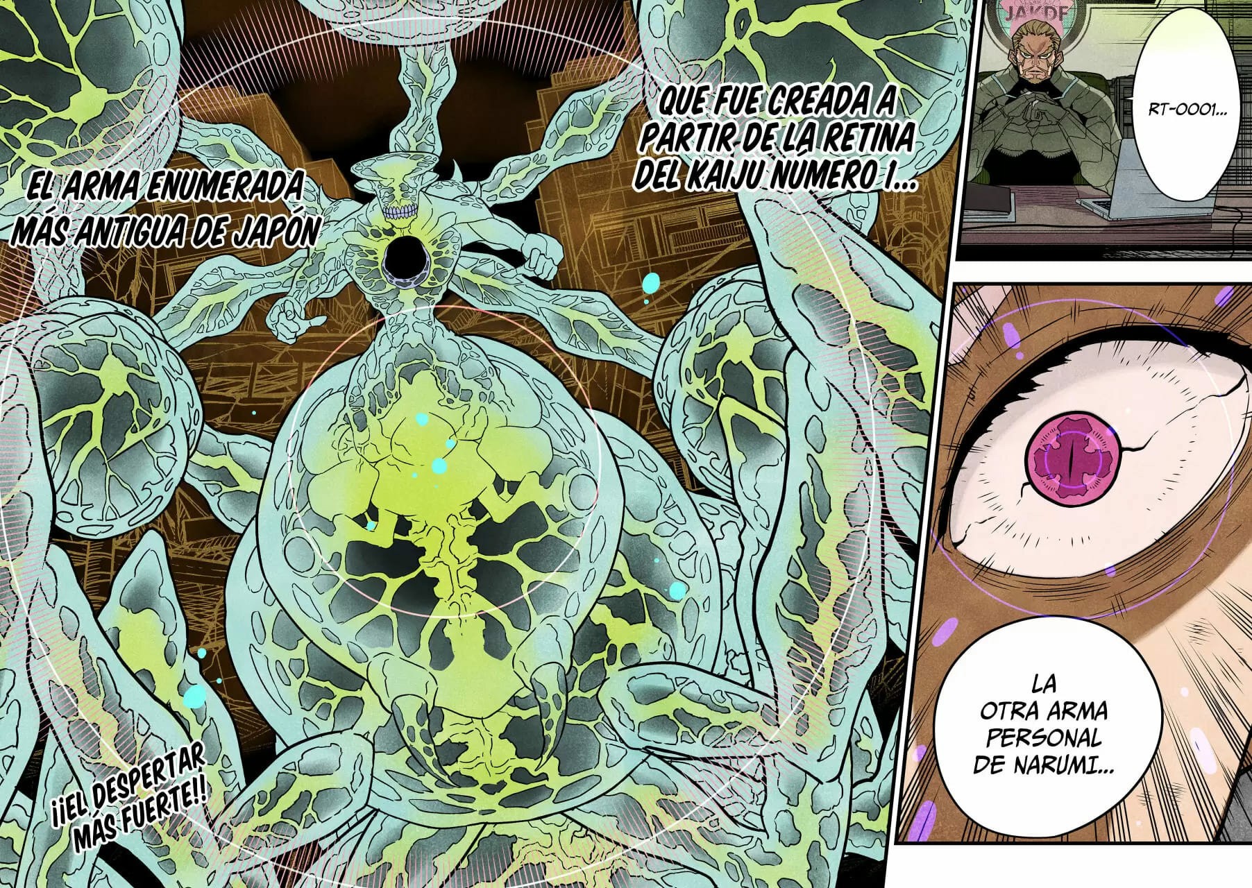 Read Kaiju No. 8 Español Manga Online