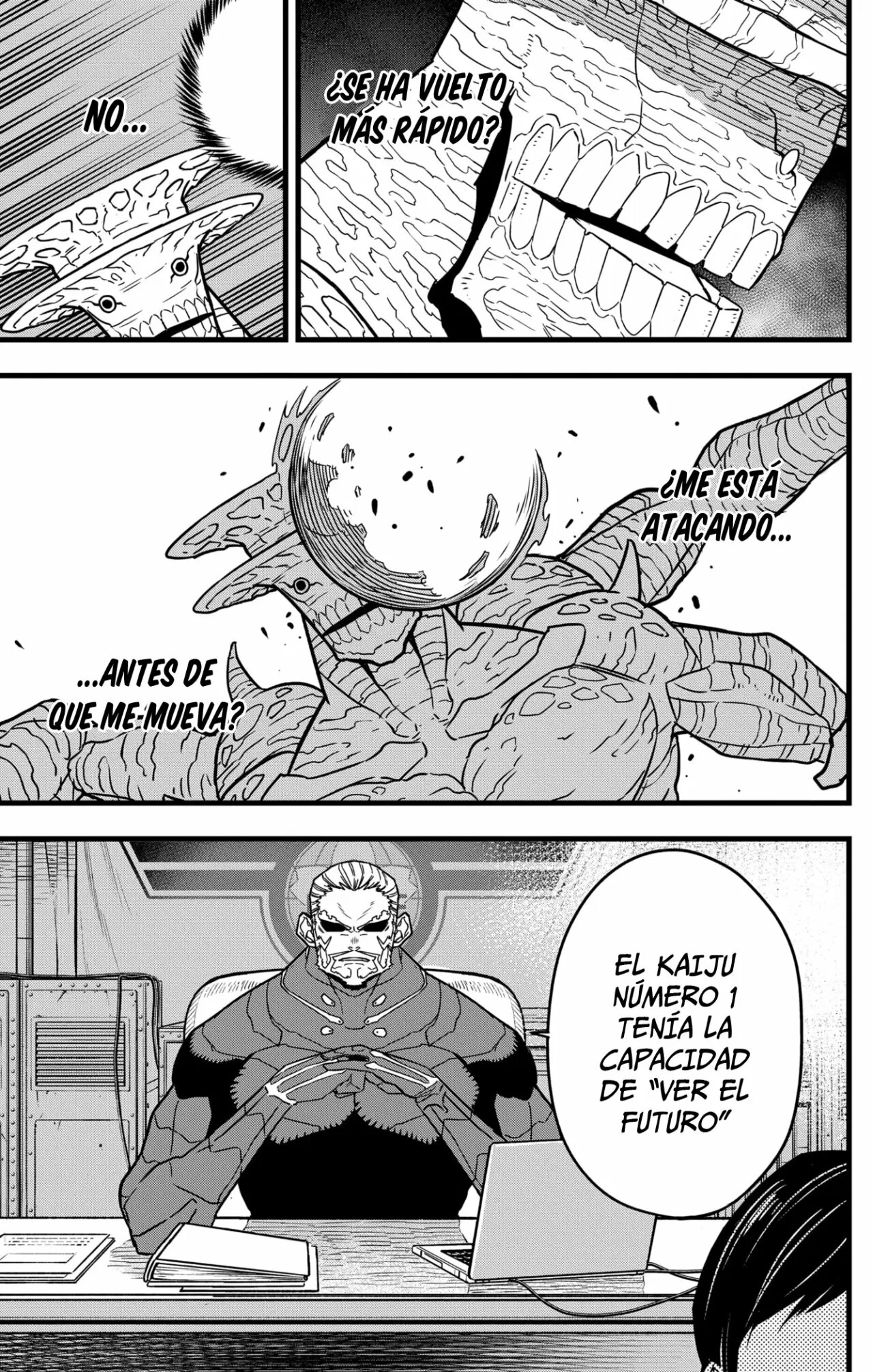 Read Kaiju No. 8 Español Manga Online