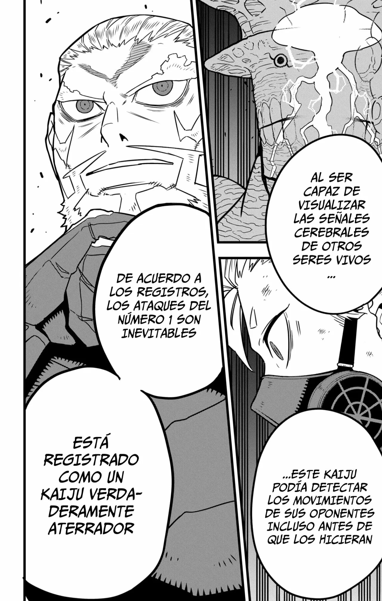 Read Kaiju No. 8 Español Manga Online