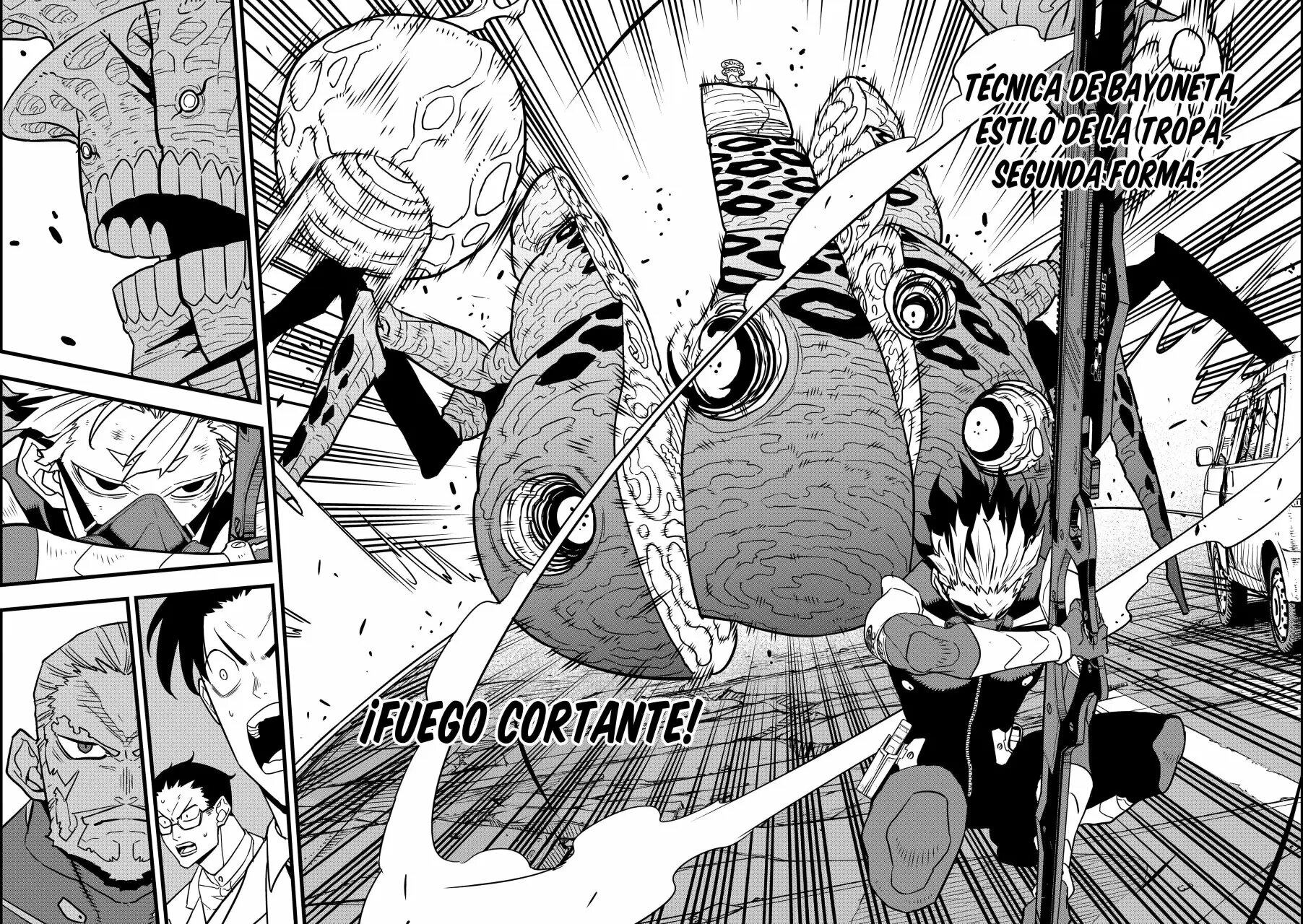 Read Kaiju No. 8 Español Manga Online