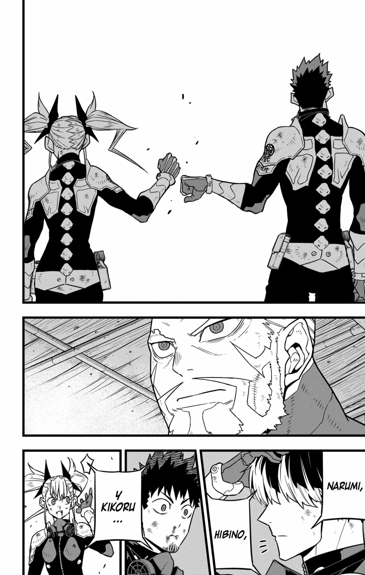 Read Kaiju No. 8 Español Manga Online