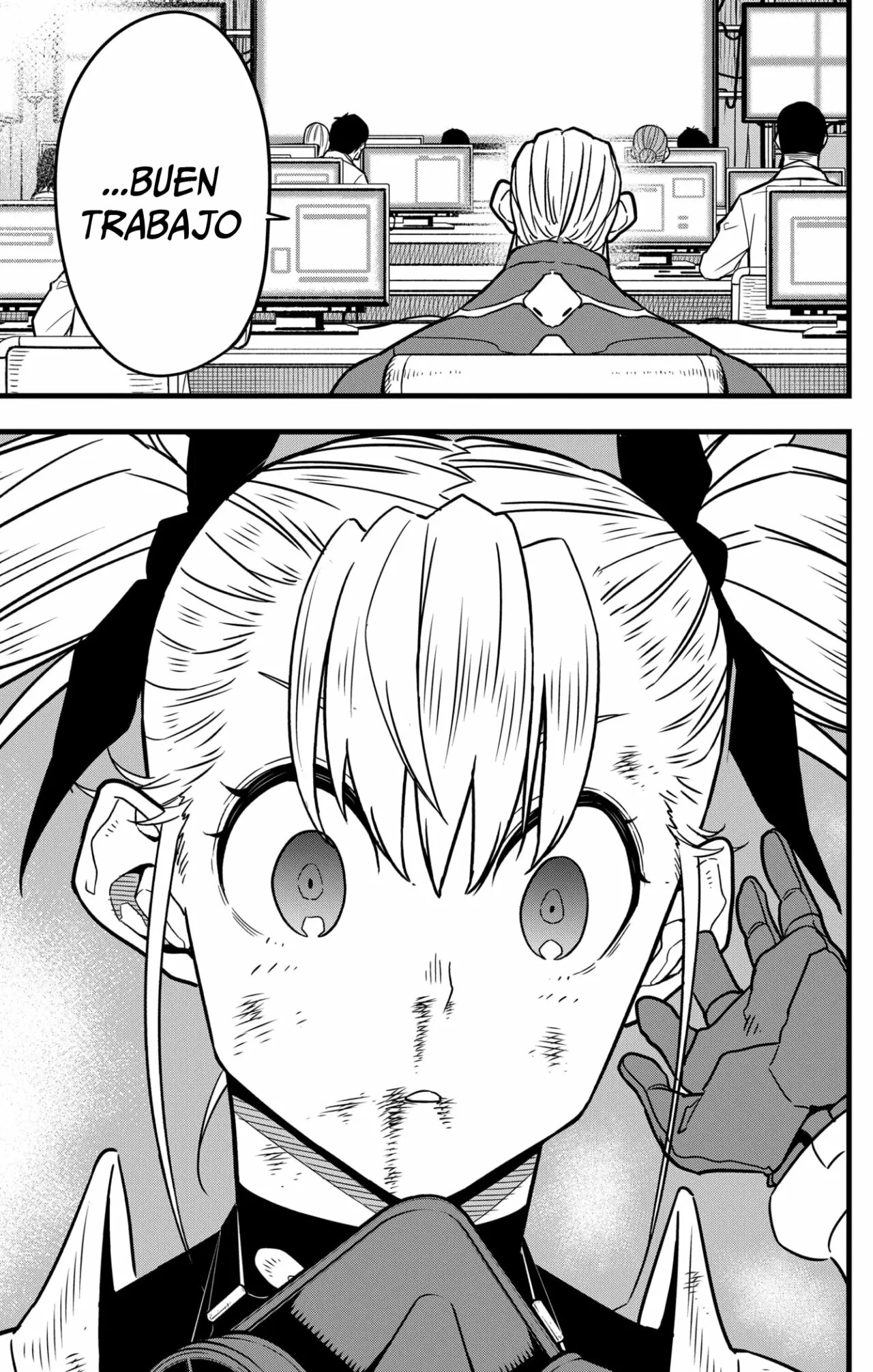 Read Kaiju No. 8 Español Manga Online