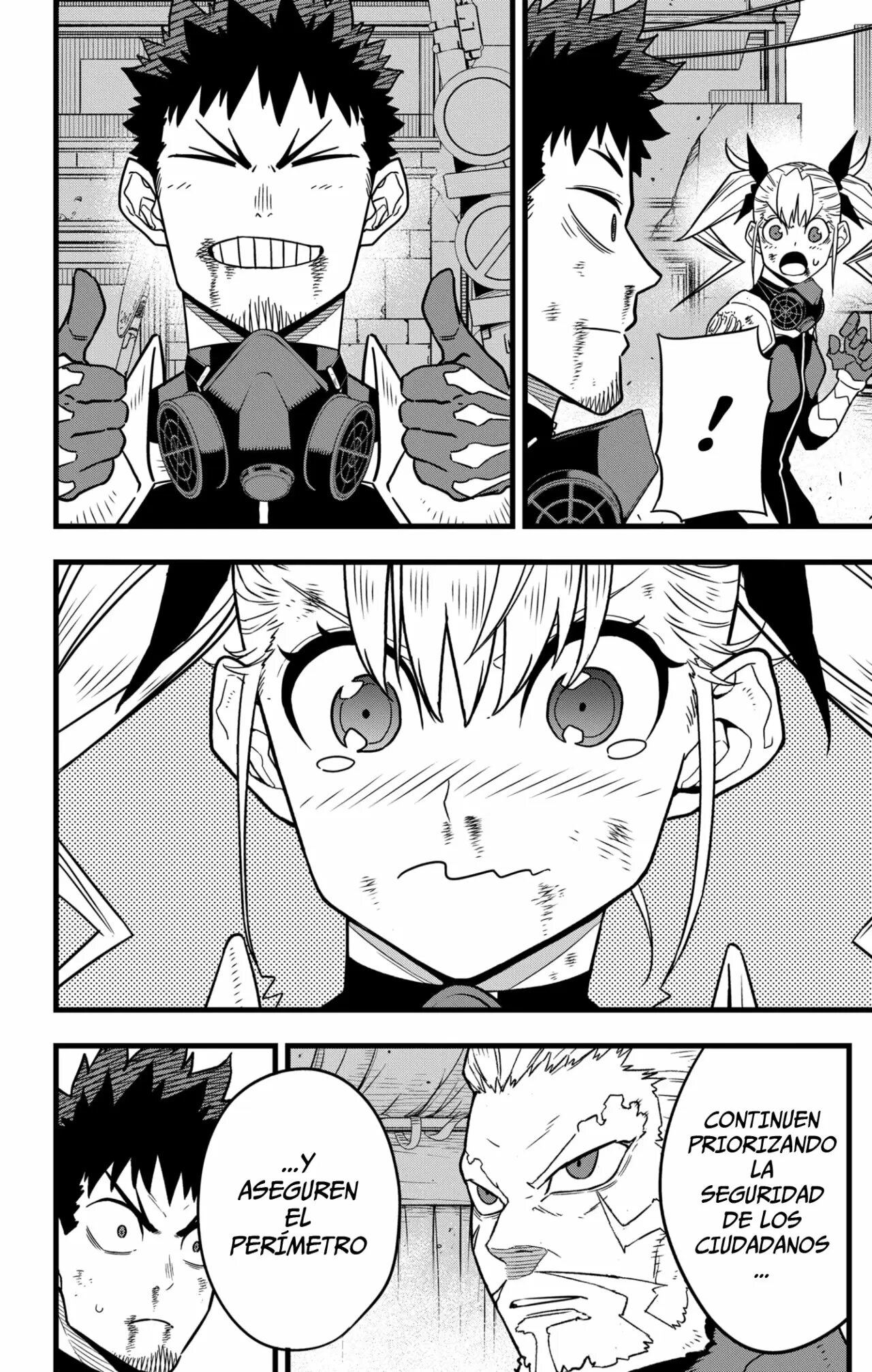 Read Kaiju No. 8 Español Manga Online