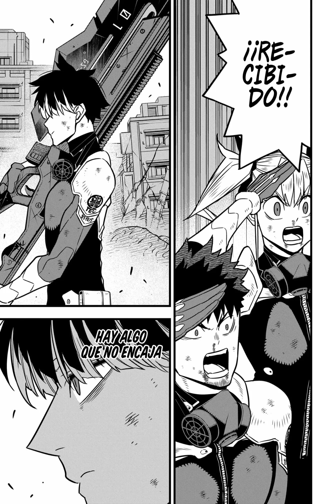 Read Kaiju No. 8 Español Manga Online