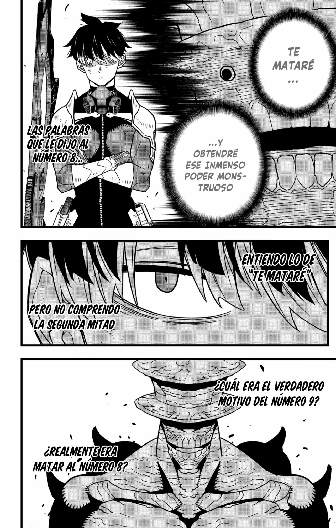 Read Kaiju No. 8 Español Manga Online