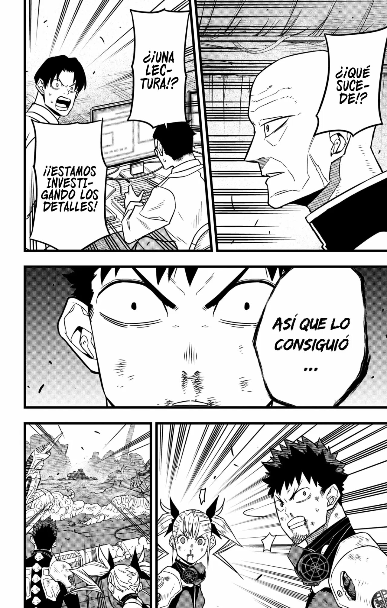 Read Kaiju No. 8 Español Manga Online