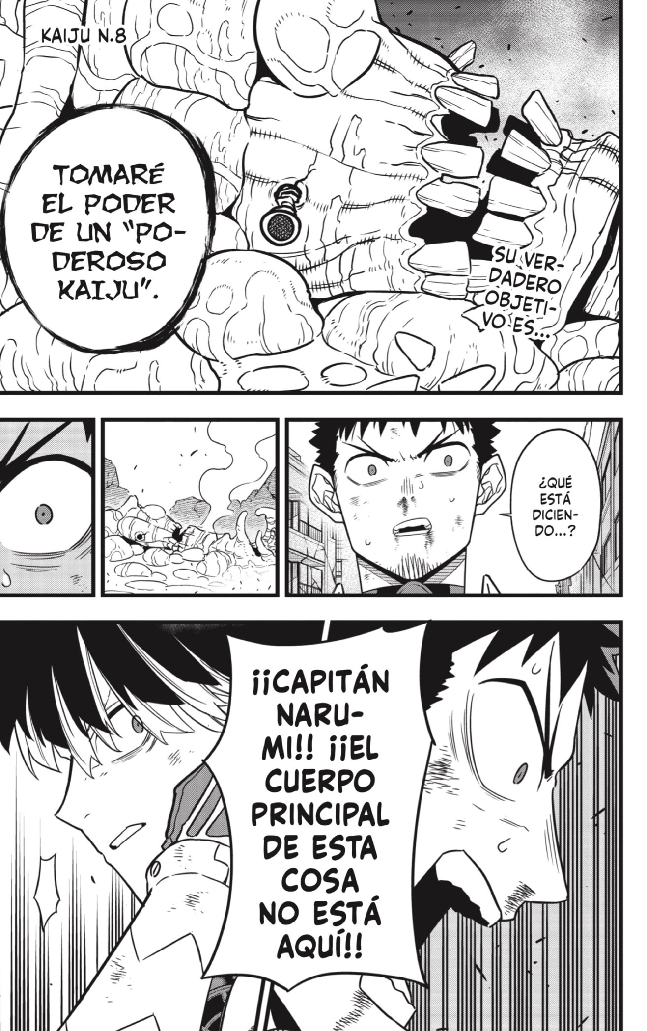 Read Kaiju No. 8 Español Manga Online