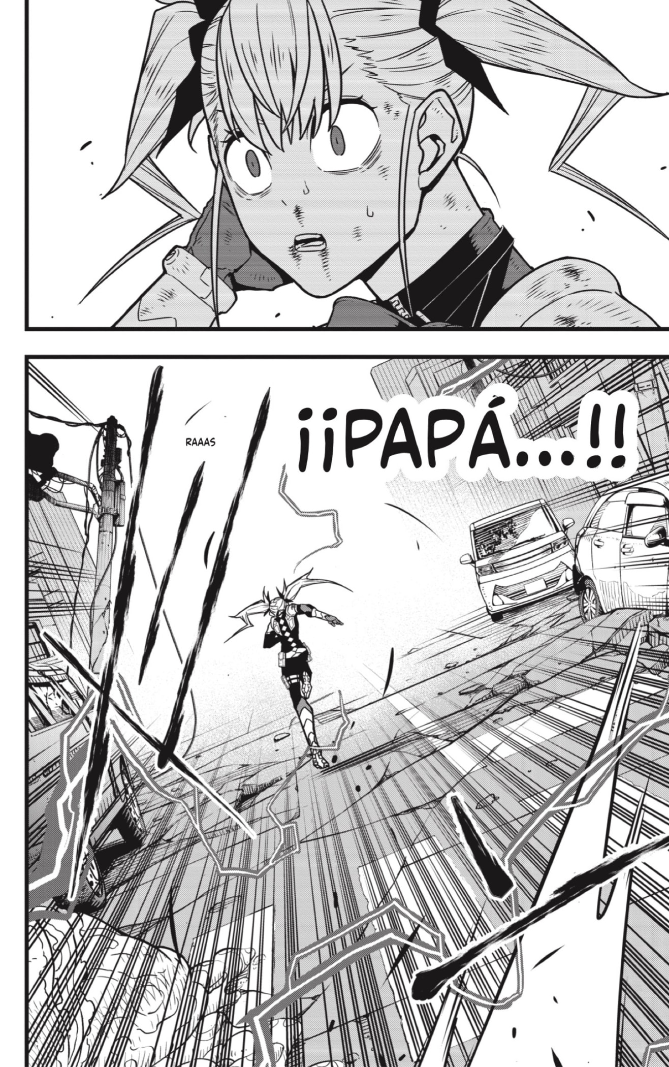 Read Kaiju No. 8 Español Manga Online