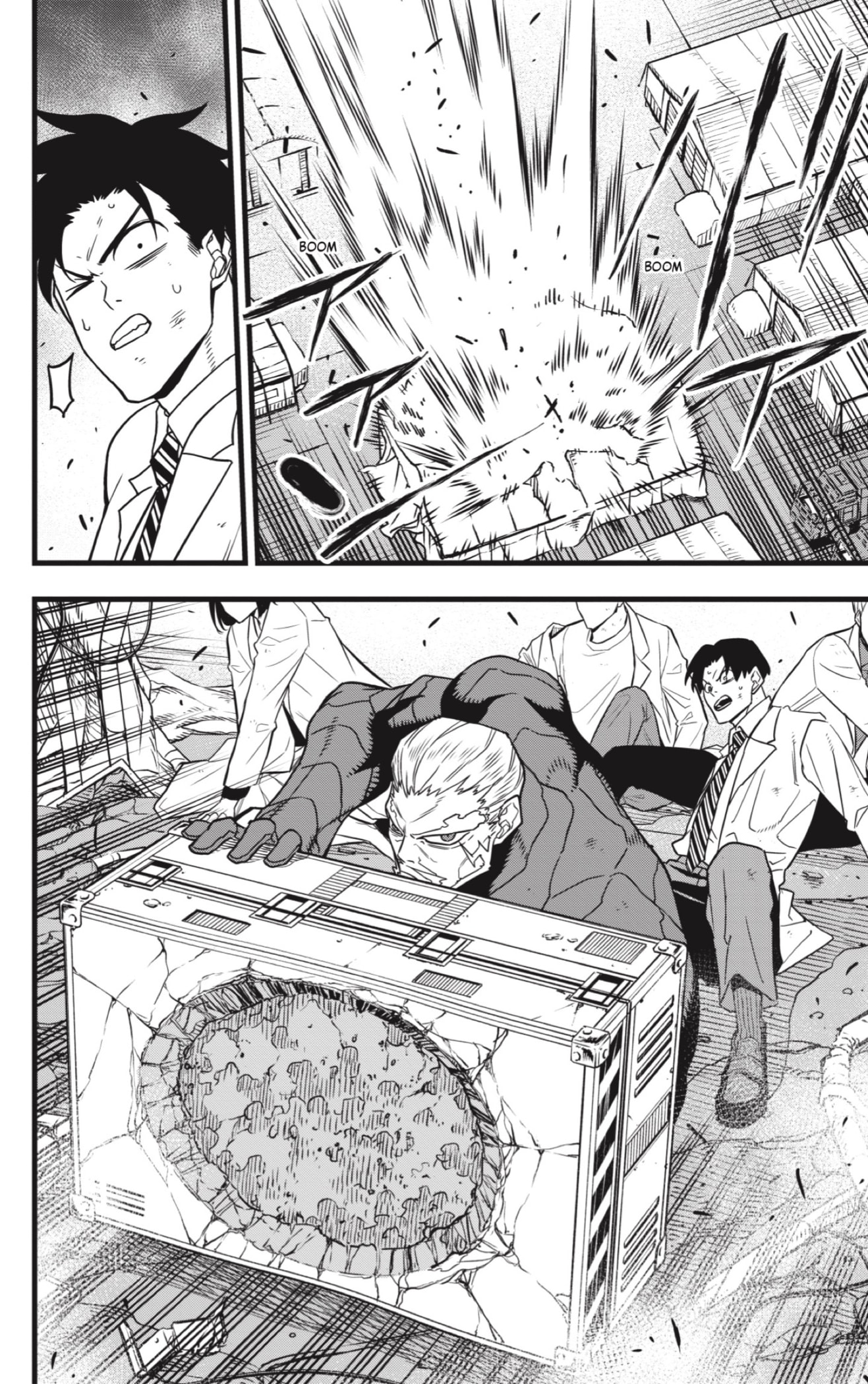 Read Kaiju No. 8 Español Manga Online