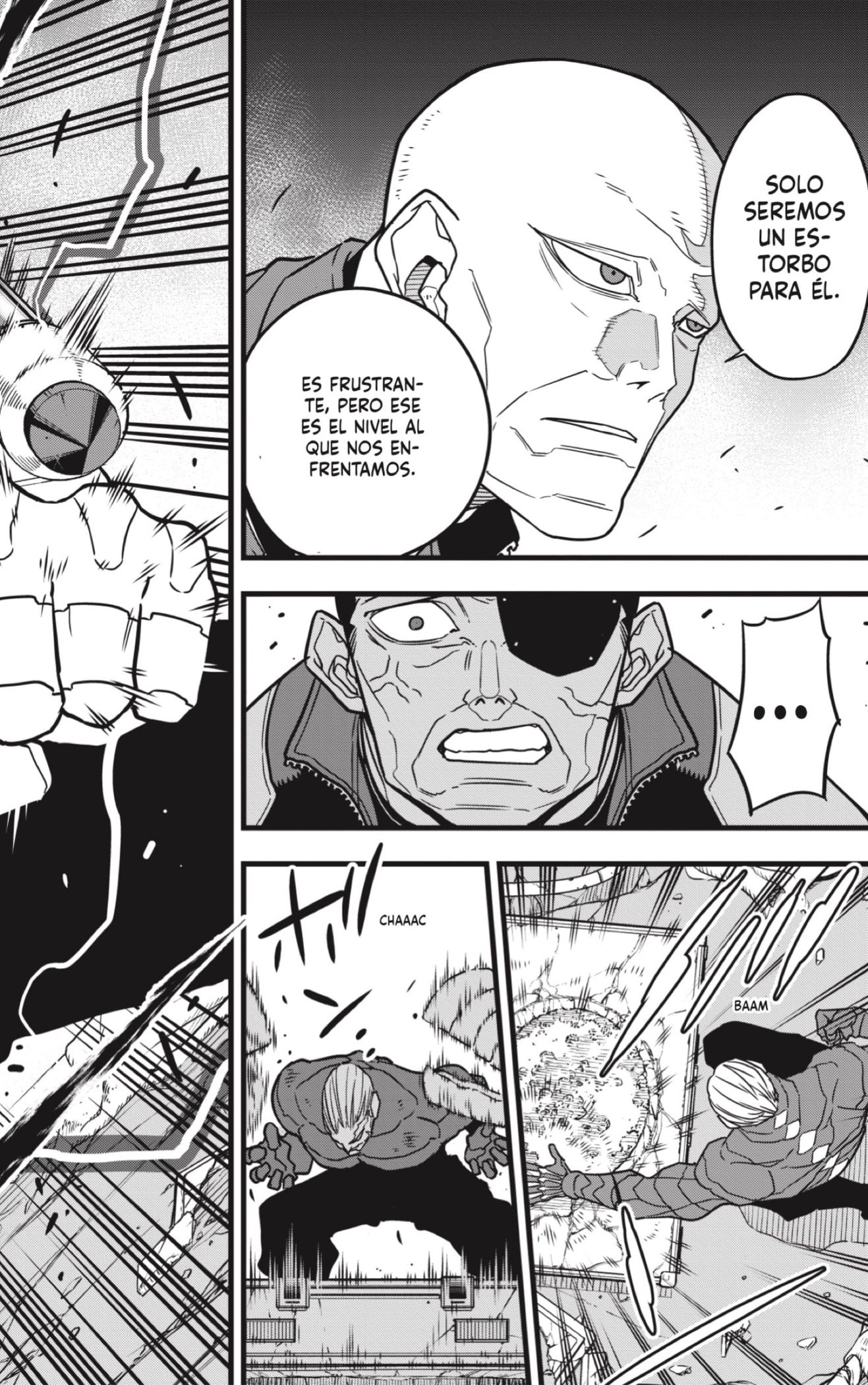 Read Kaiju No. 8 Español Manga Online