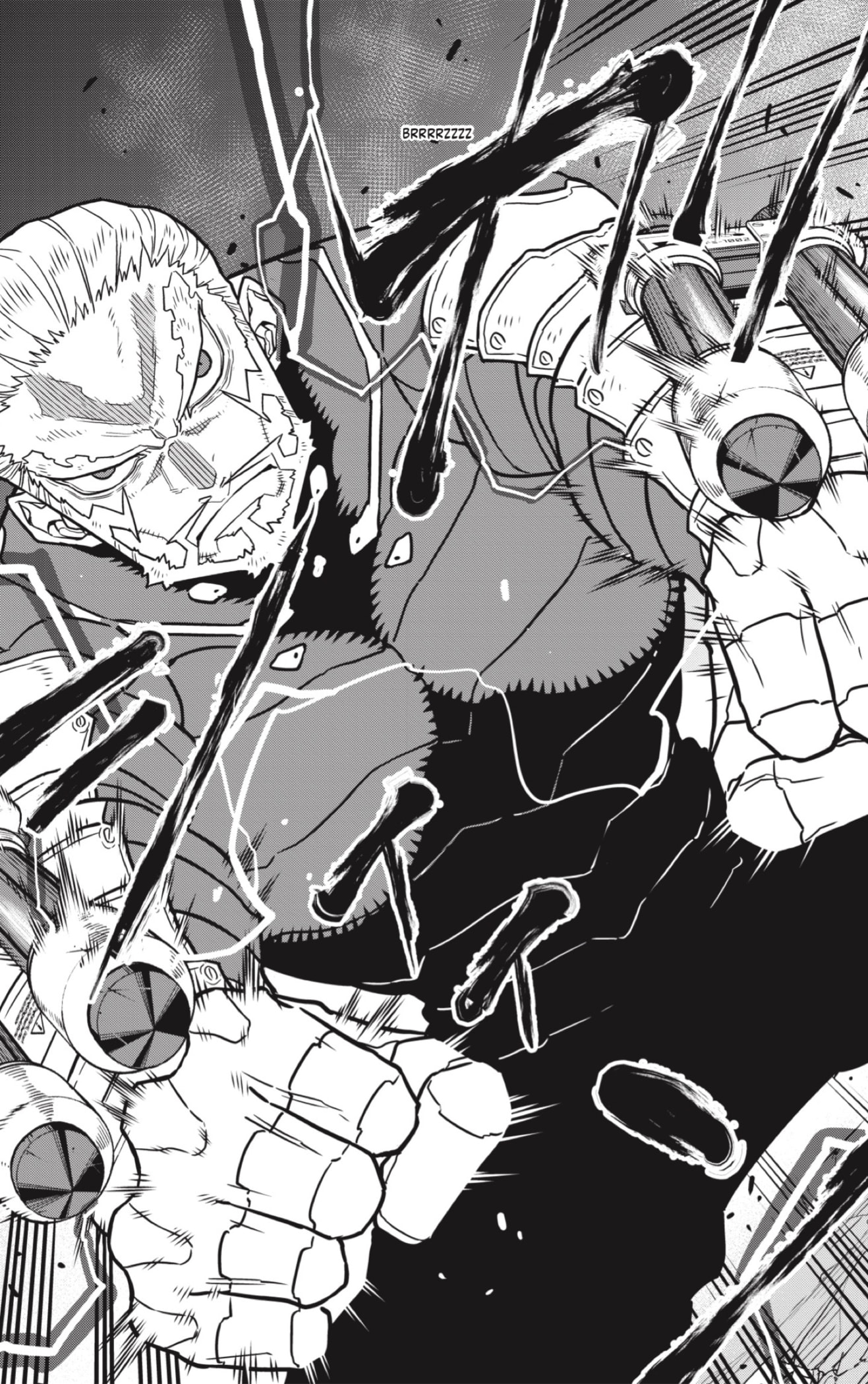 Read Kaiju No. 8 Español Manga Online