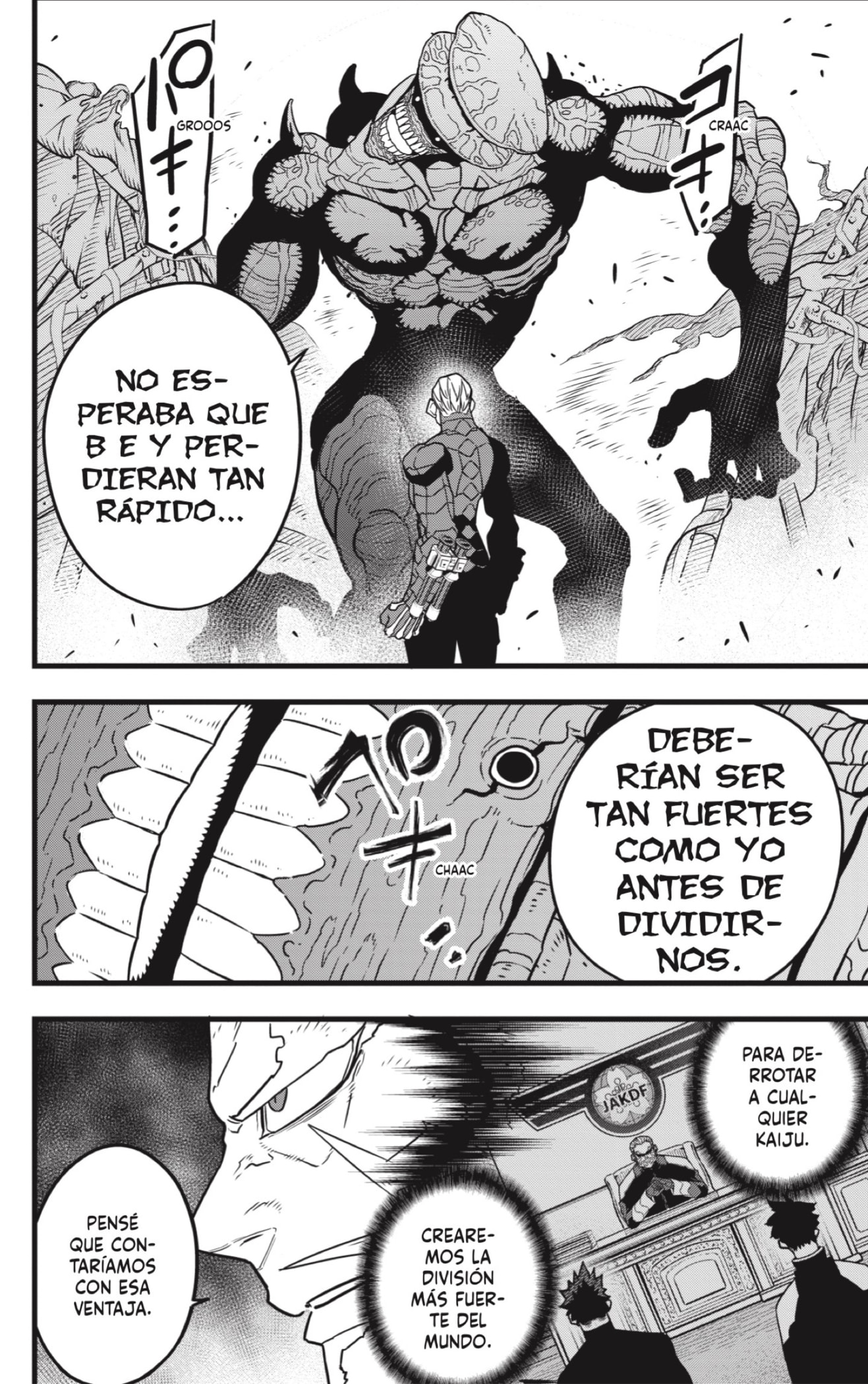 Read Kaiju No. 8 Español Manga Online