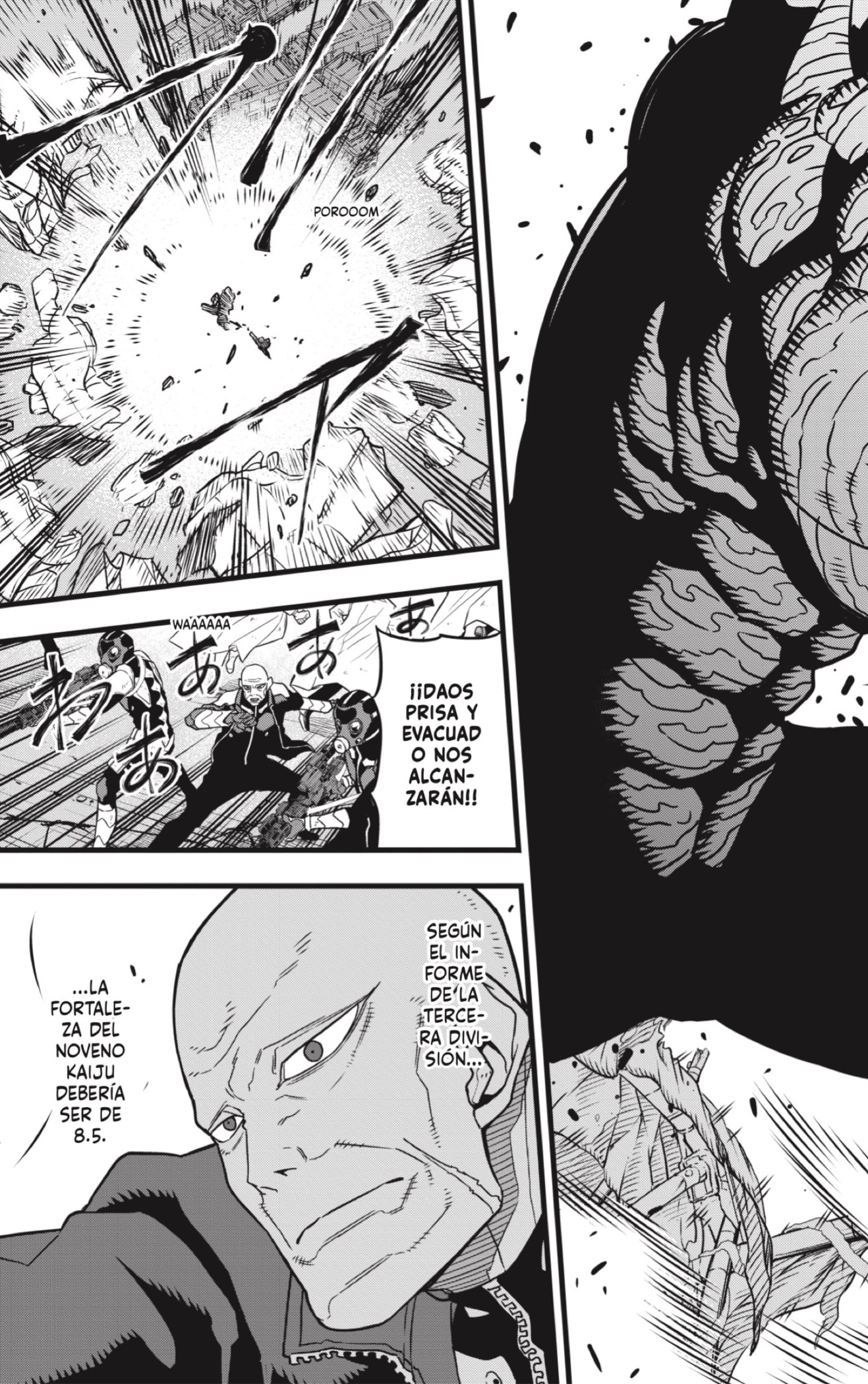 Read Kaiju No. 8 Español Manga Online