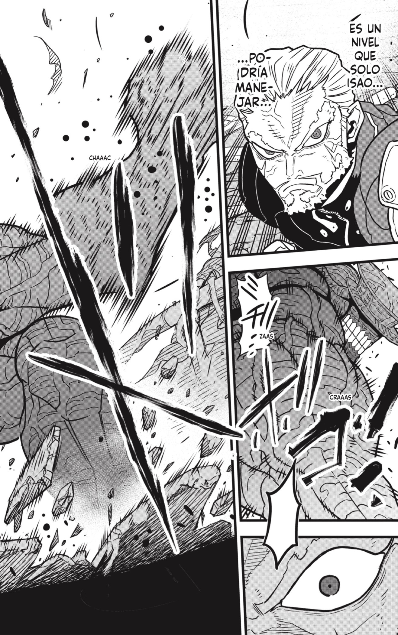 Read Kaiju No. 8 Español Manga Online