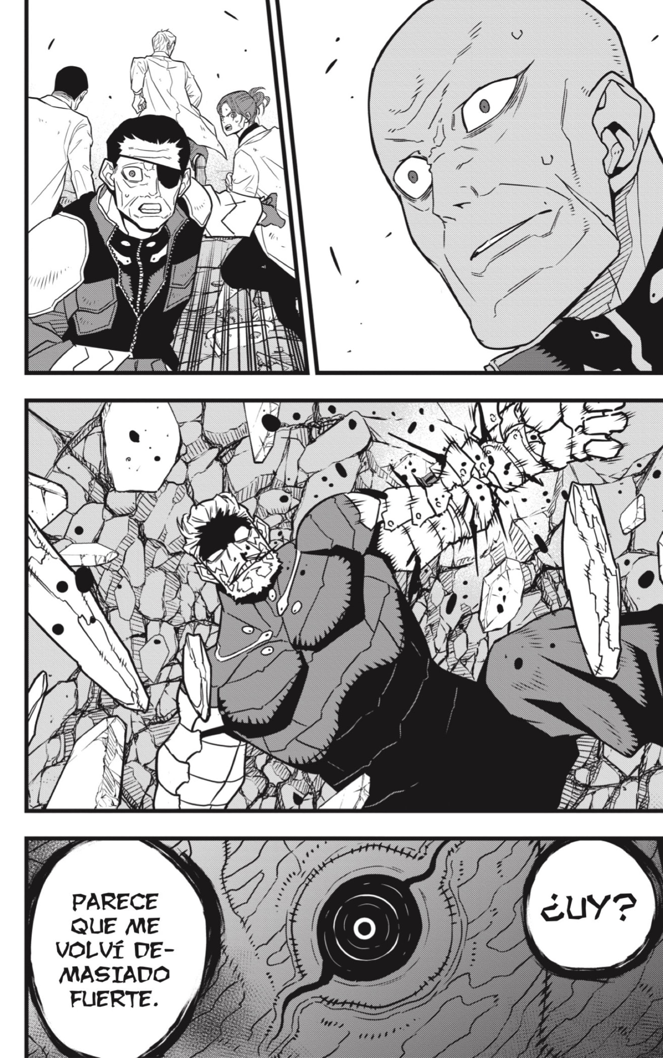 Read Kaiju No. 8 Español Manga Online