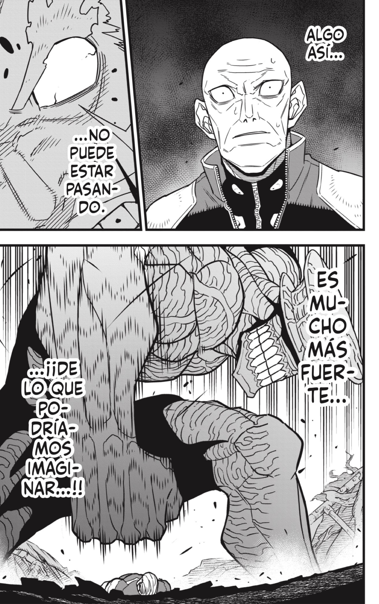 Read Kaiju No. 8 Español Manga Online