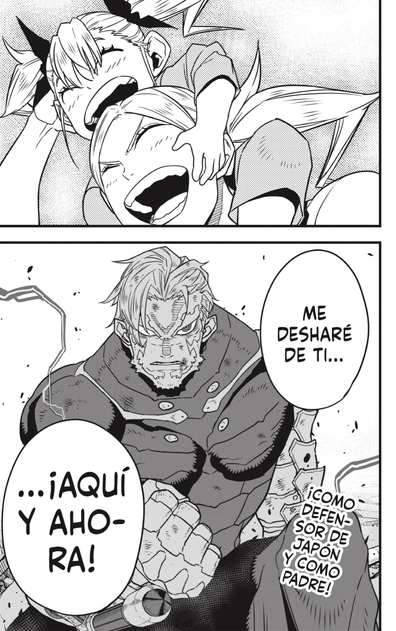 Read Kaiju No. 8 Español Manga Online