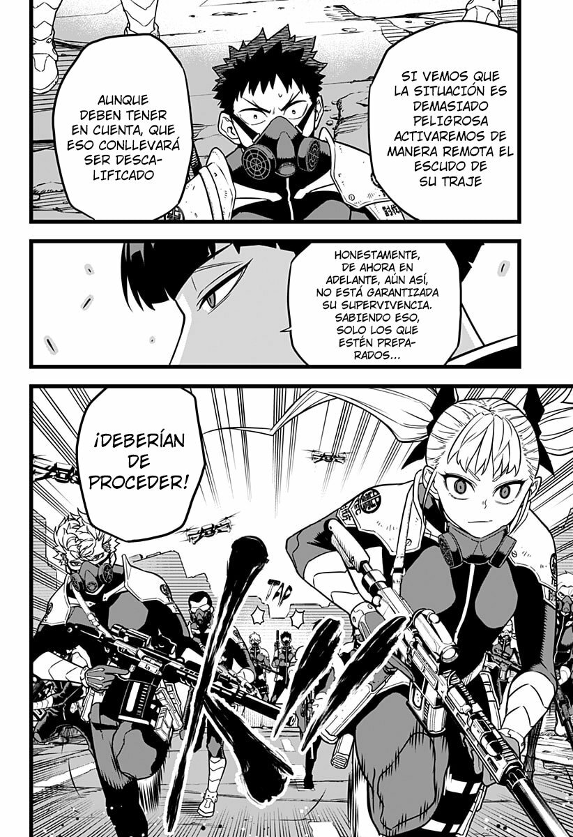 Read Kaiju No. 8 Español Manga Online