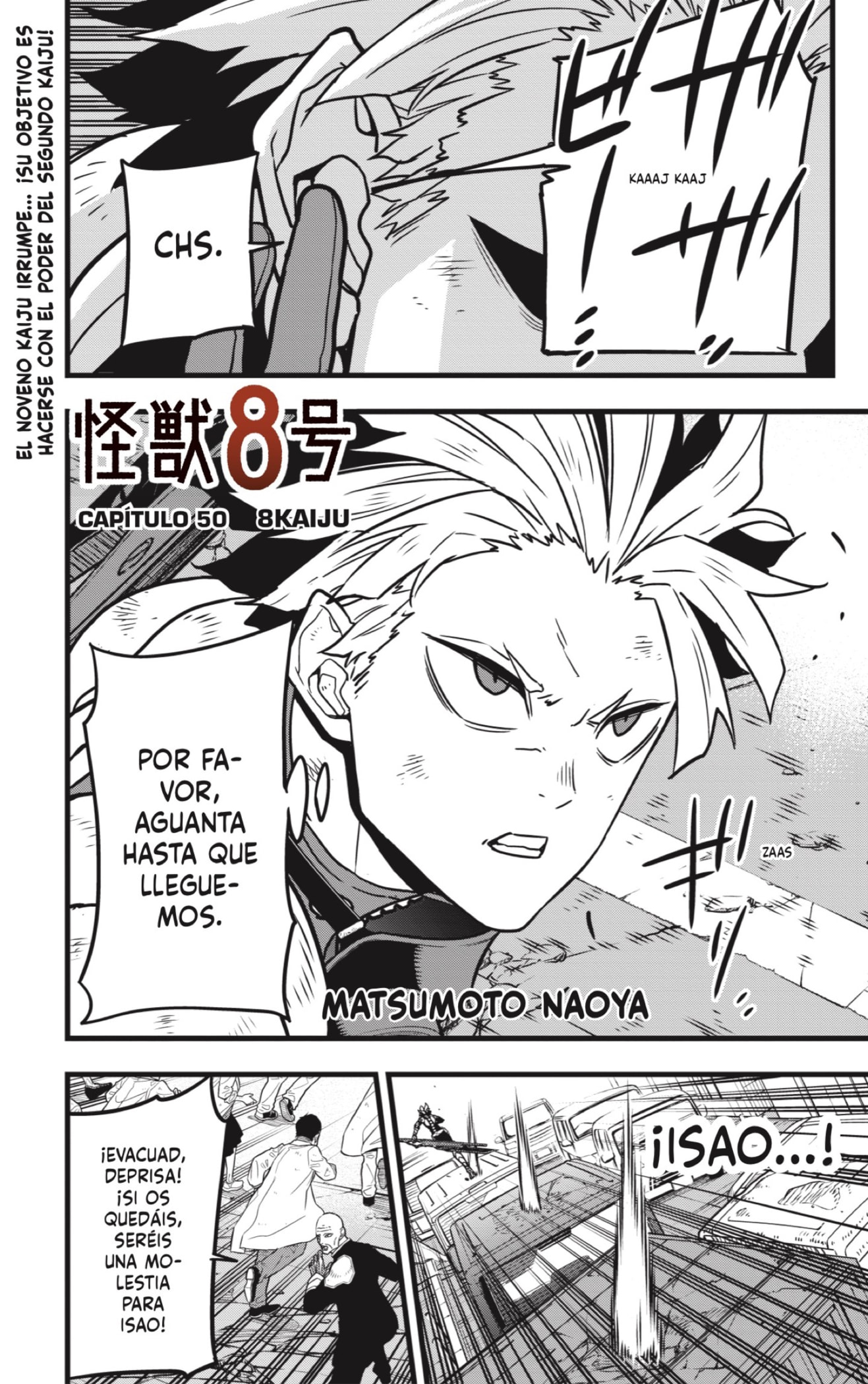 Read Kaiju No. 8 Español Manga Online
