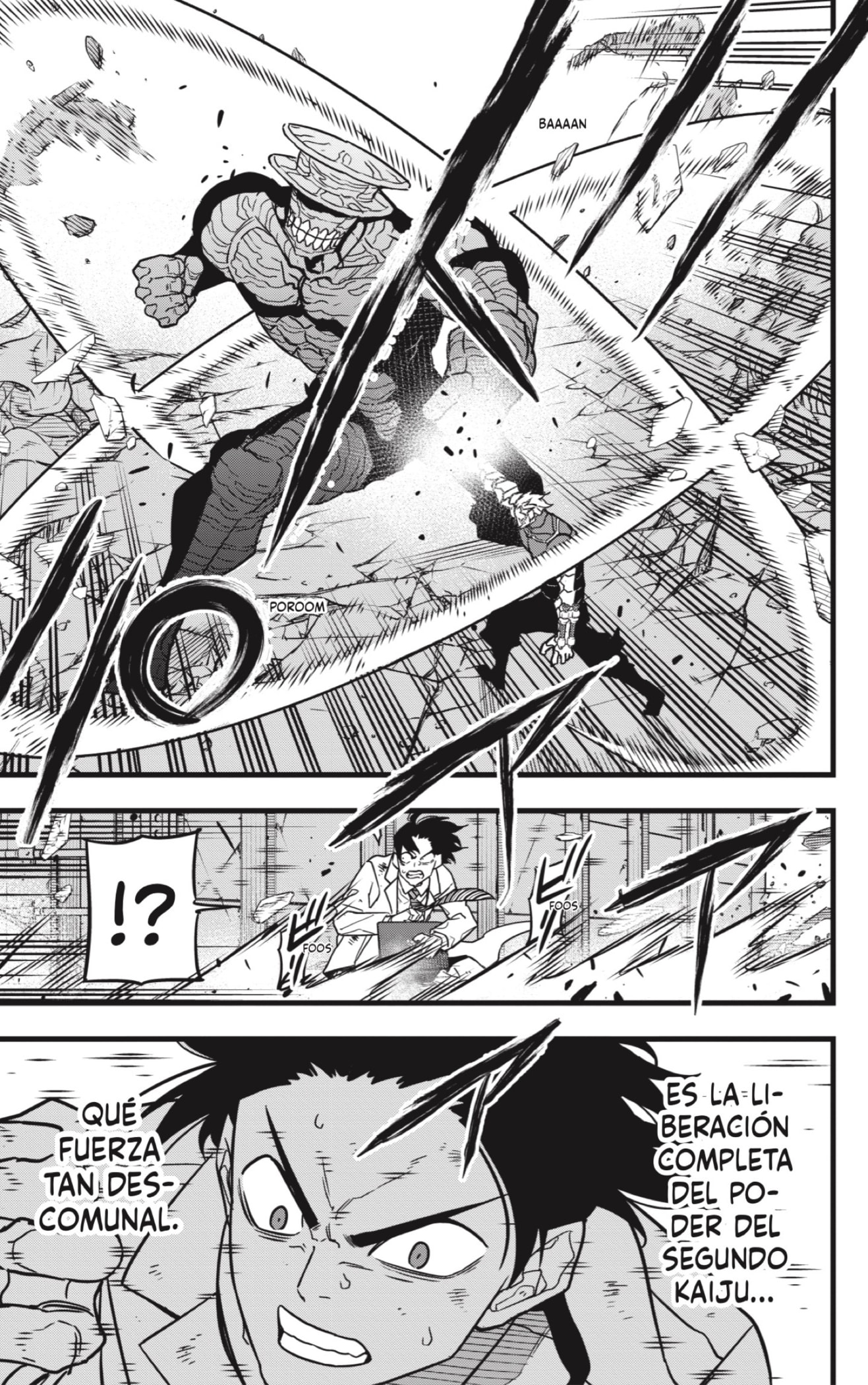 Read Kaiju No. 8 Español Manga Online