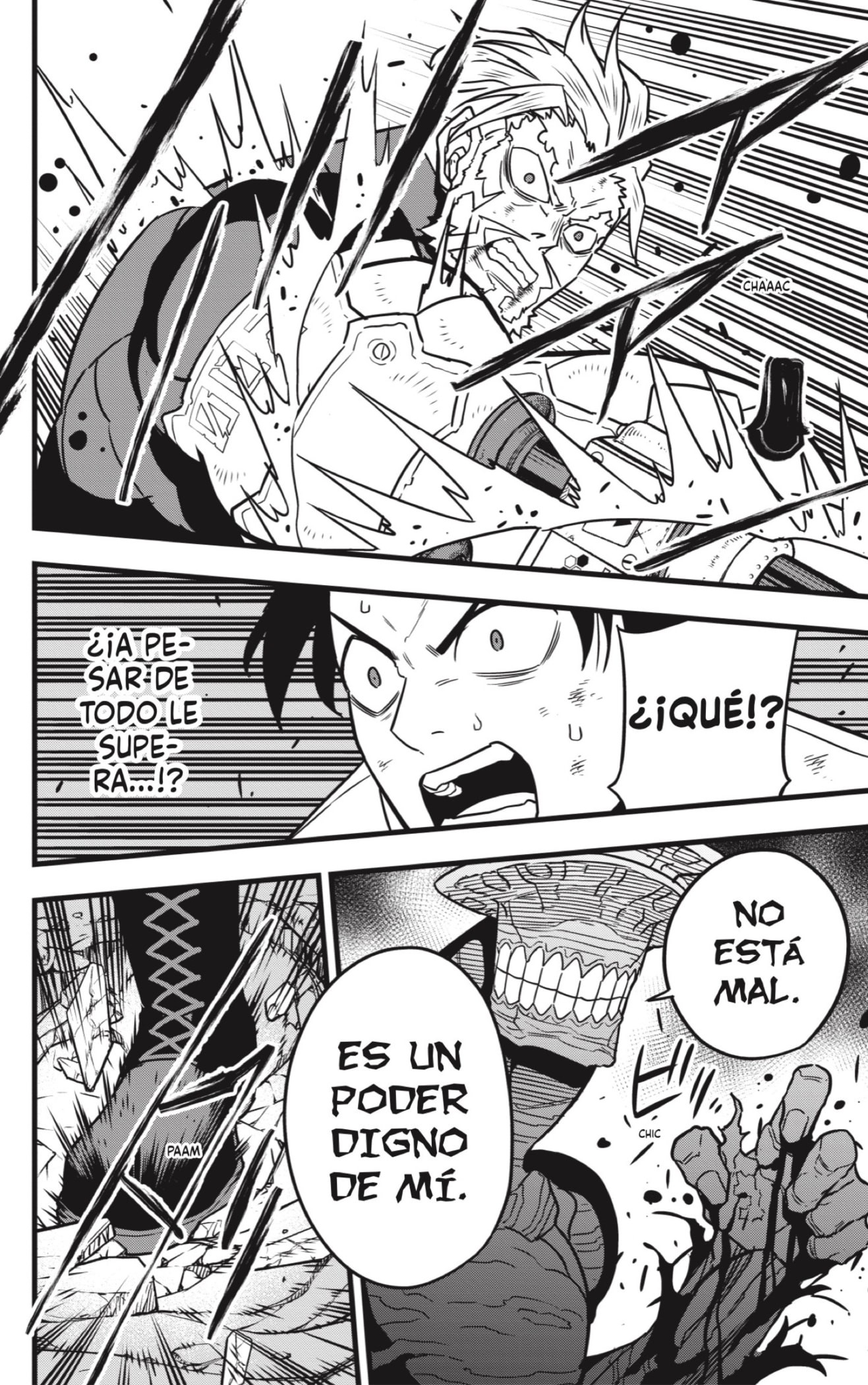 Read Kaiju No. 8 Español Manga Online