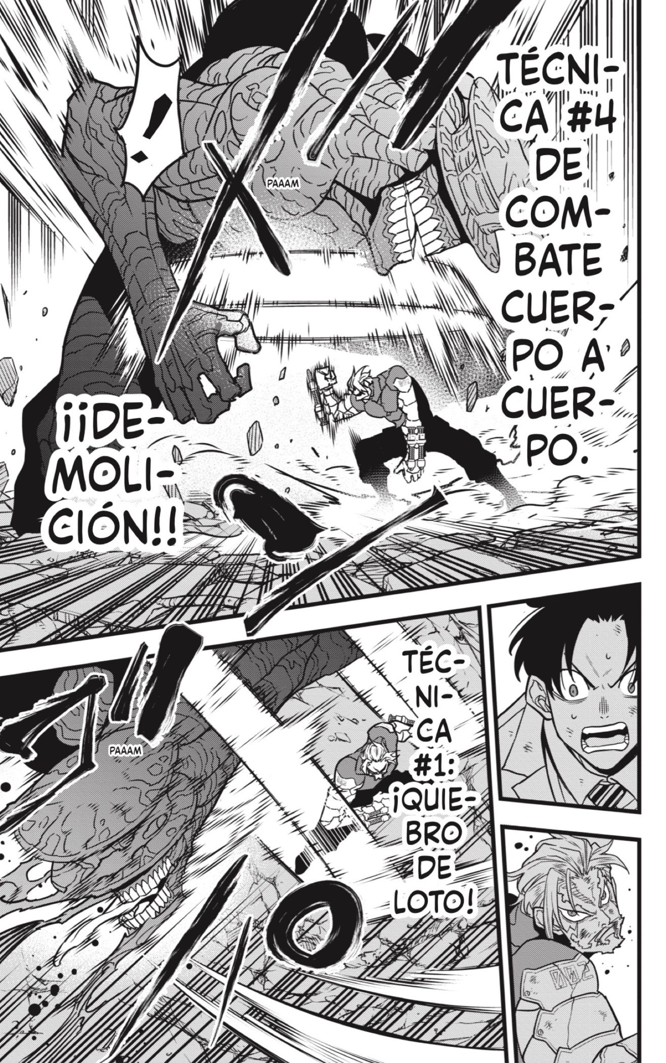 Read Kaiju No. 8 Español Manga Online