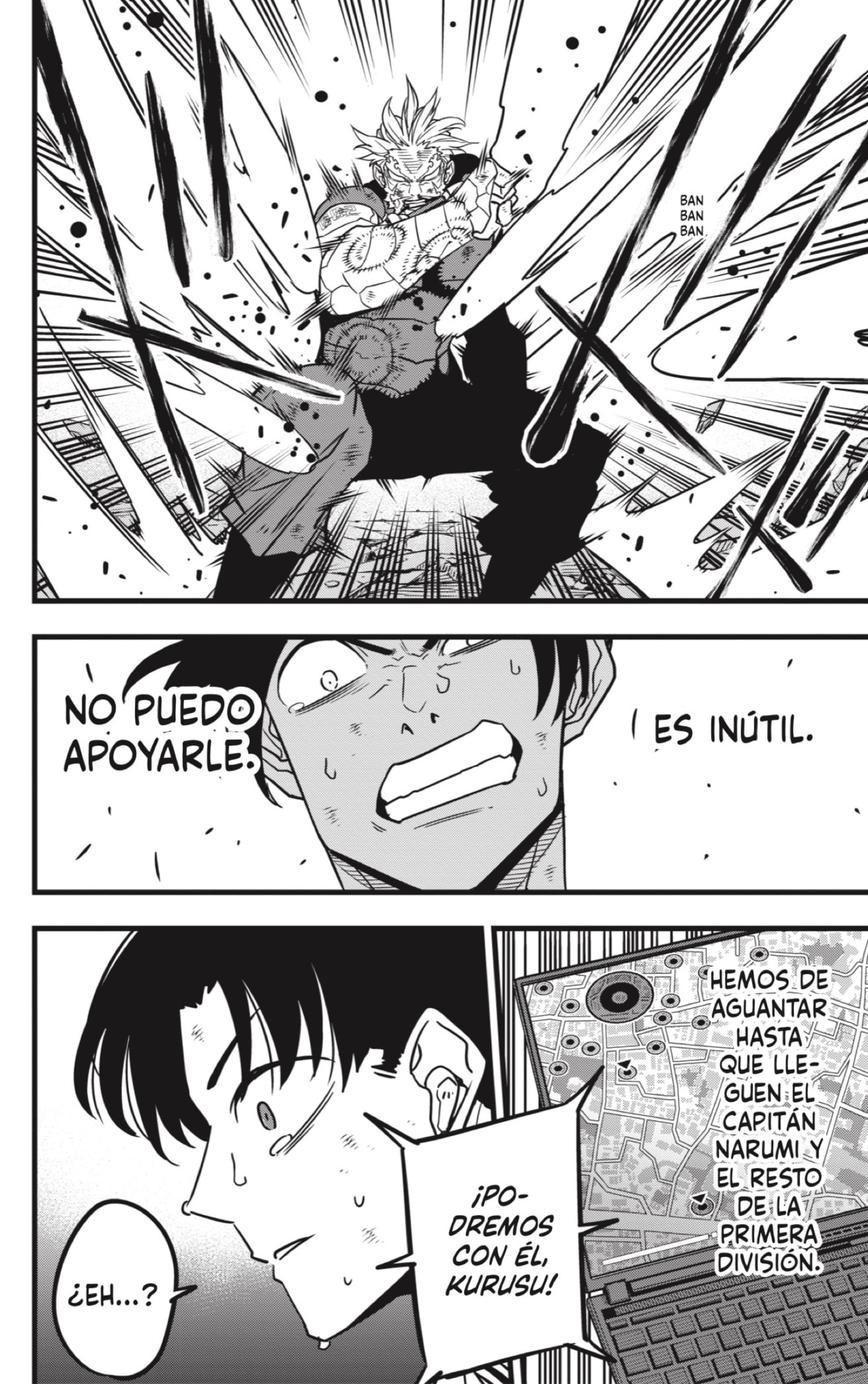 Read Kaiju No. 8 Español Manga Online