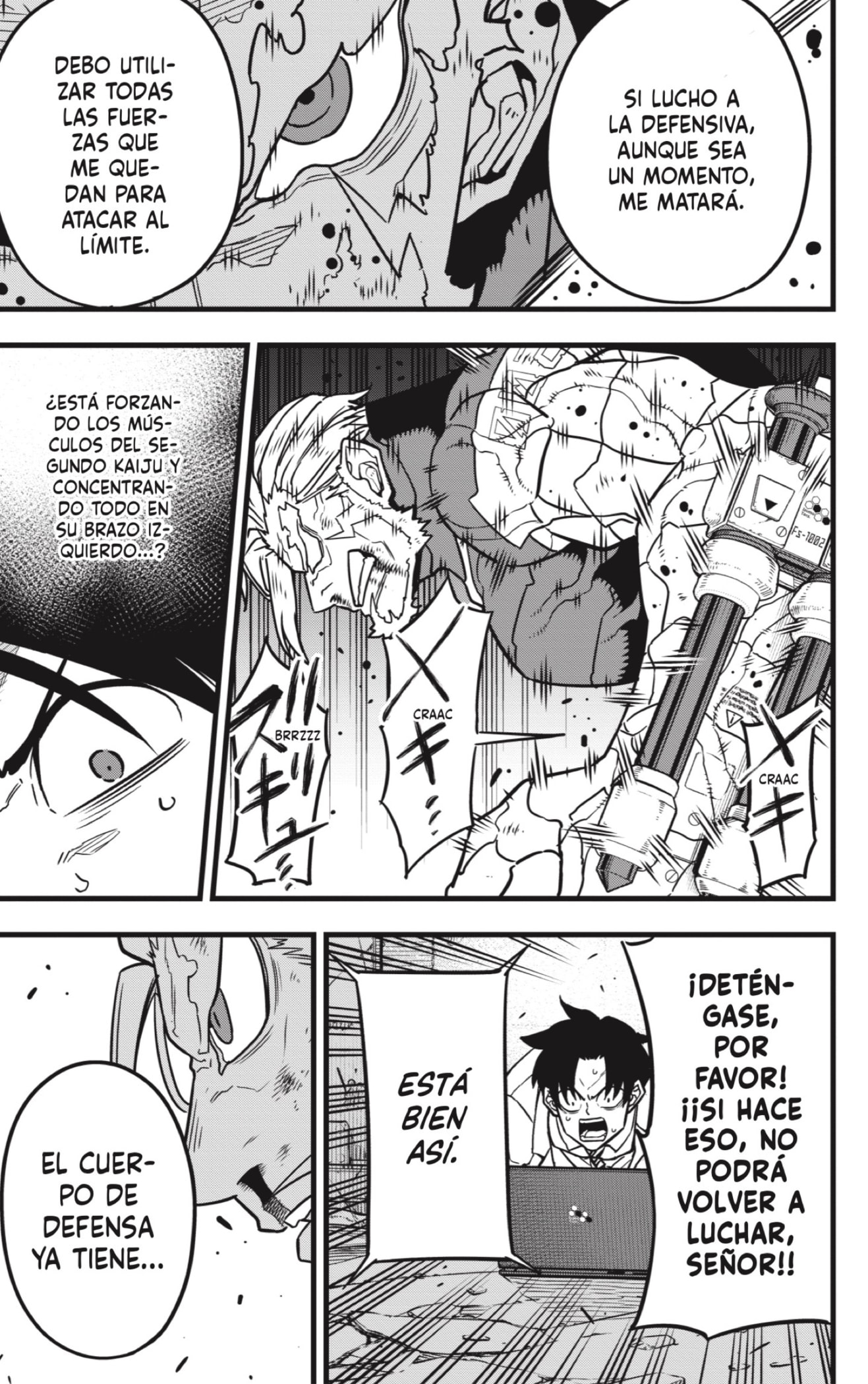 Read Kaiju No. 8 Español Manga Online