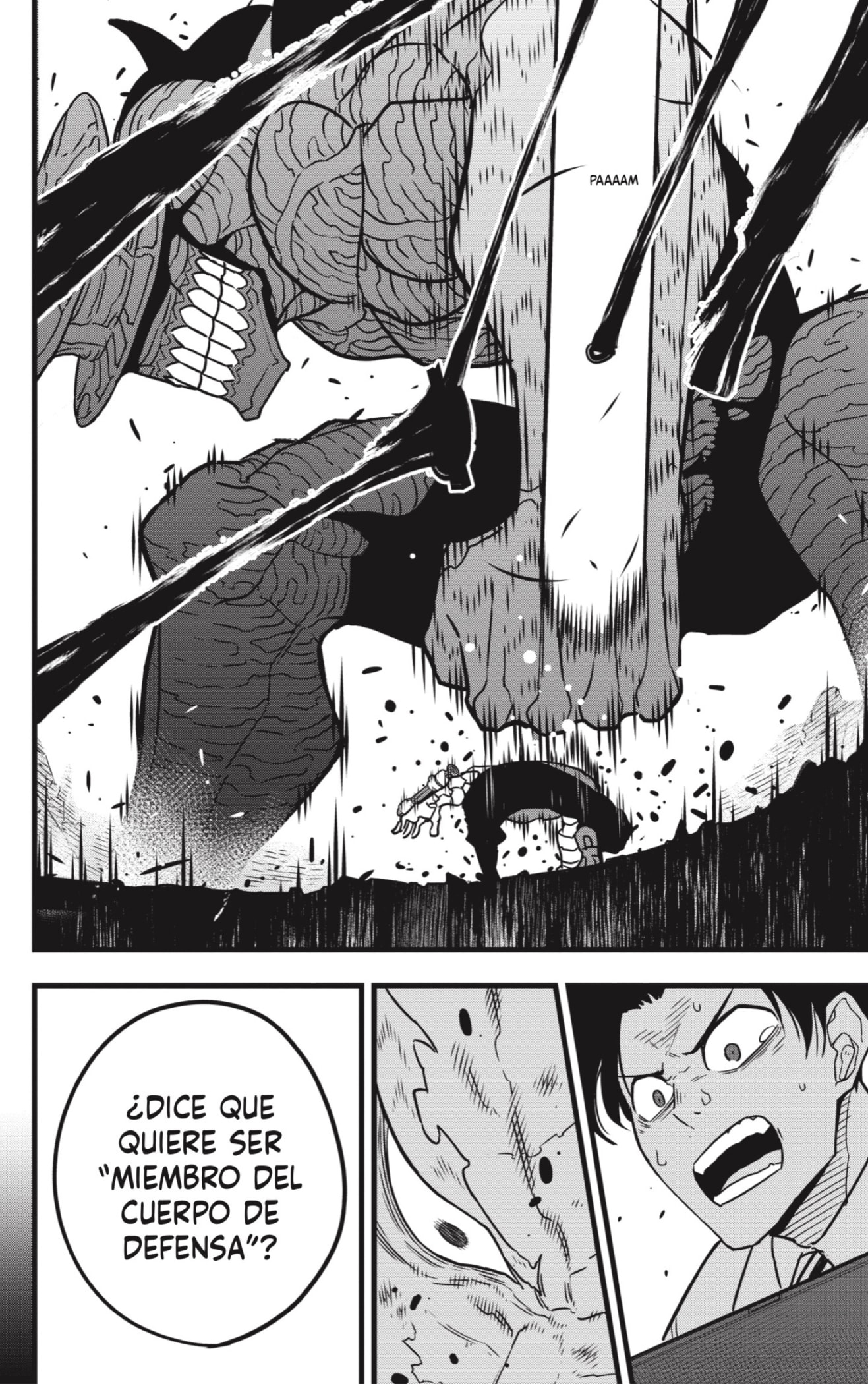 Read Kaiju No. 8 Español Manga Online