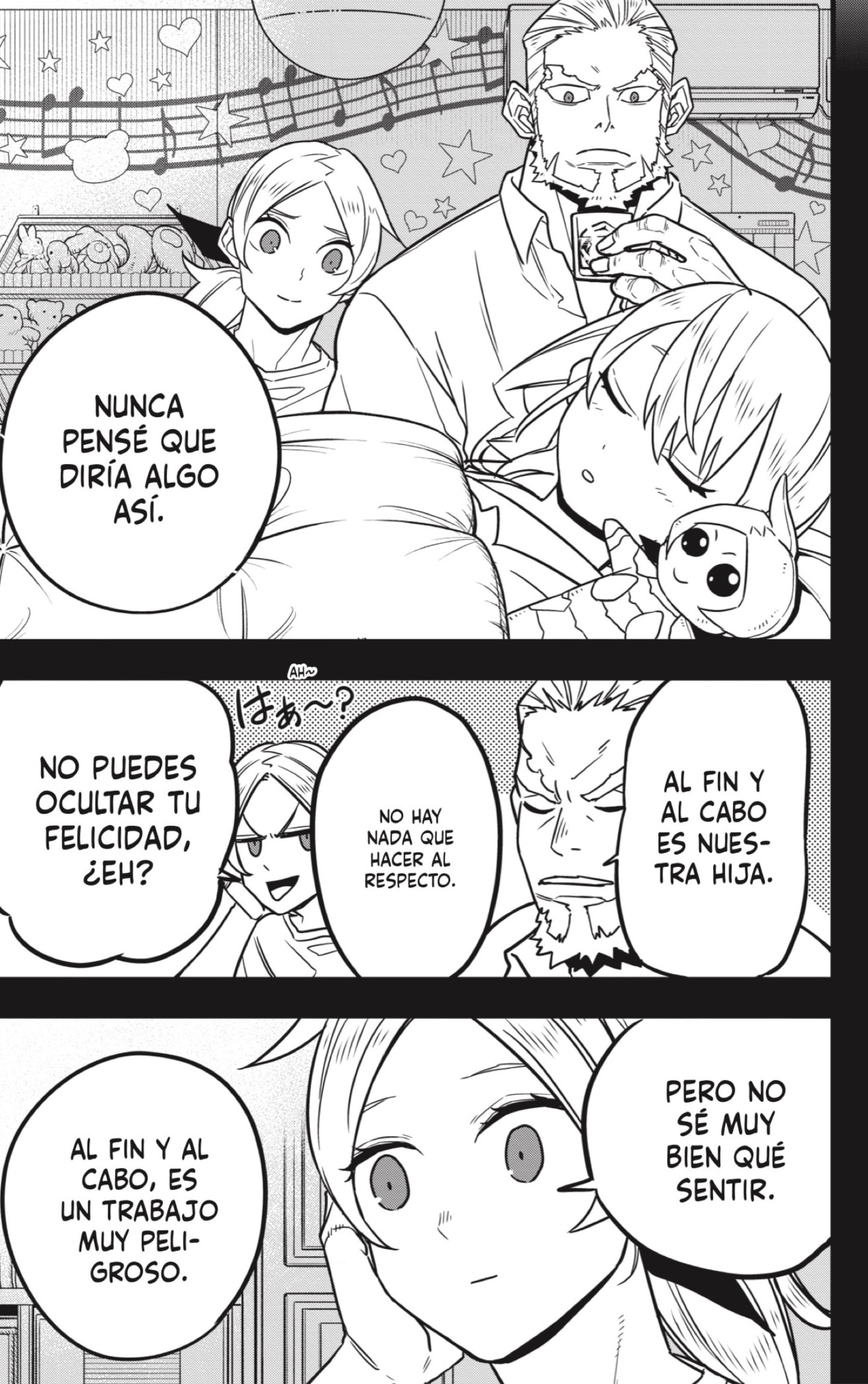 Read Kaiju No. 8 Español Manga Online