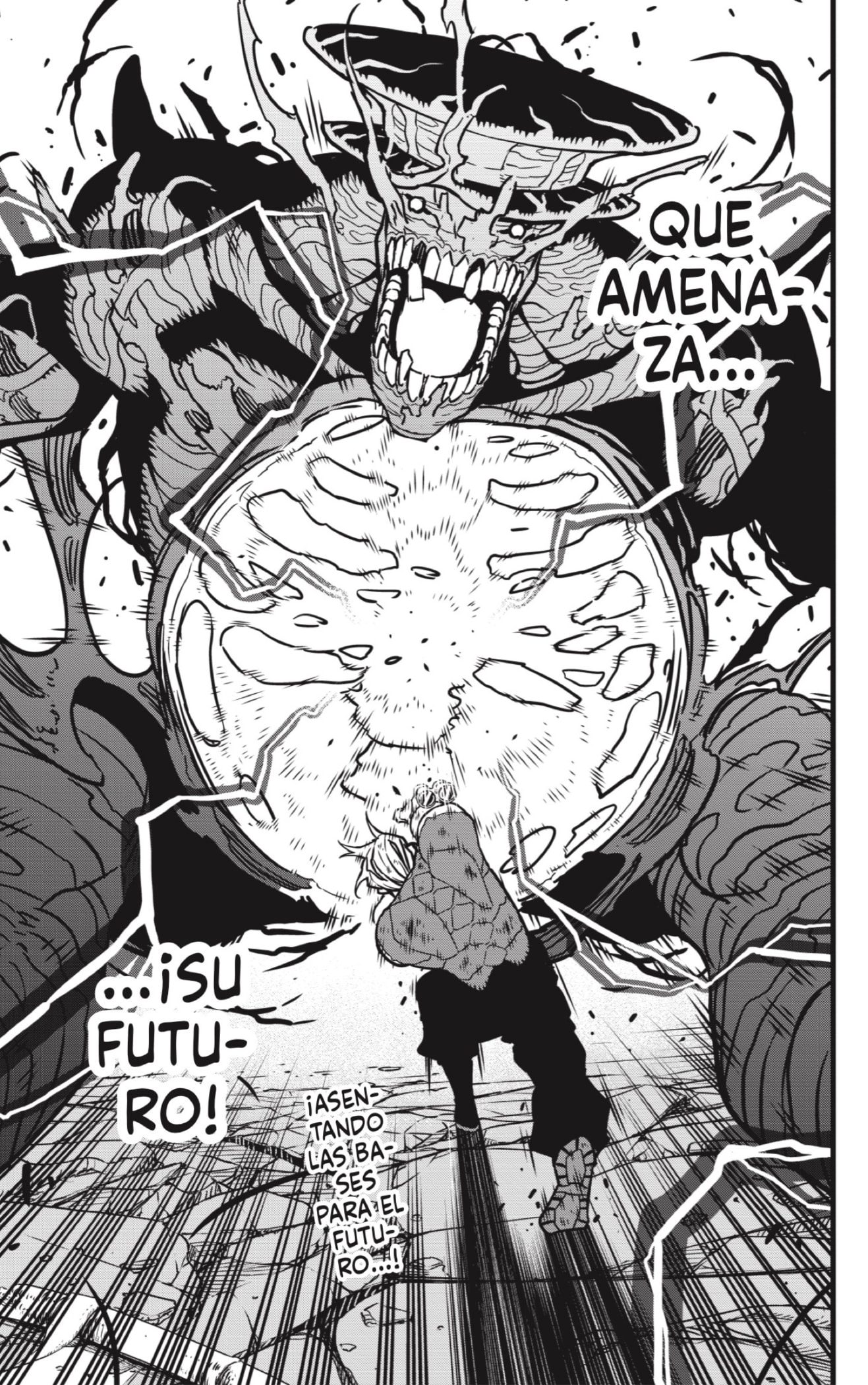 Read Kaiju No. 8 Español Manga Online