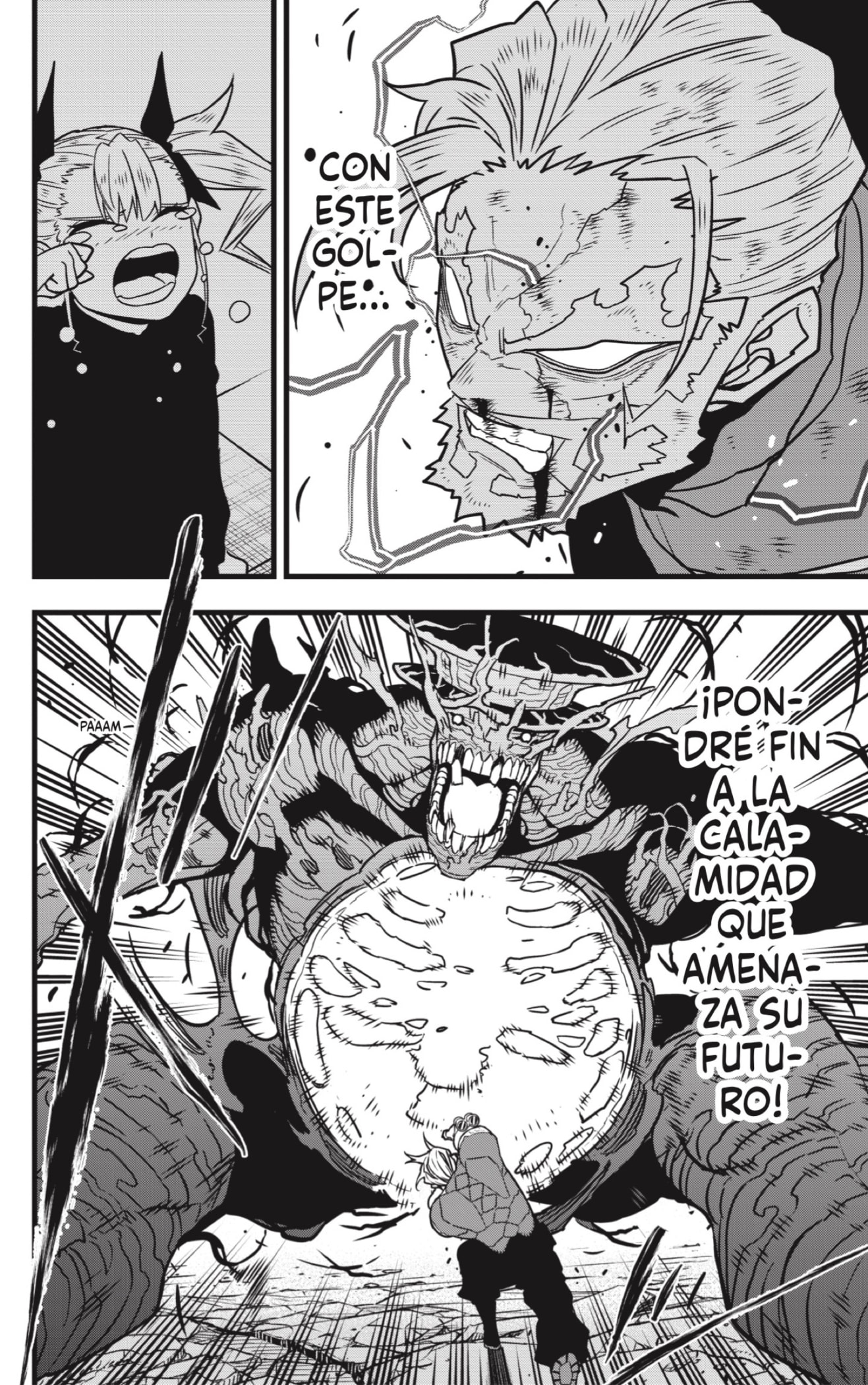 Read Kaiju No. 8 Español Manga Online