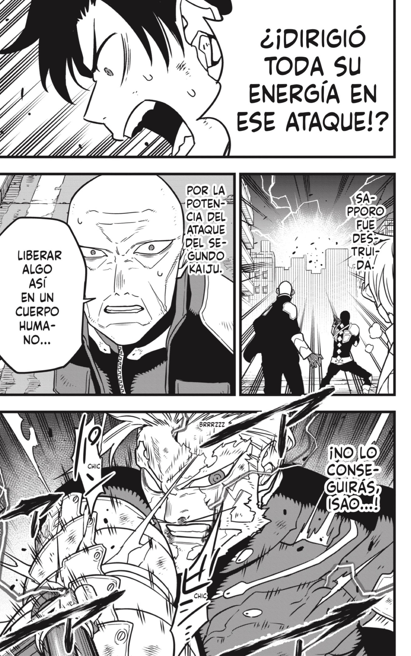 Read Kaiju No. 8 Español Manga Online