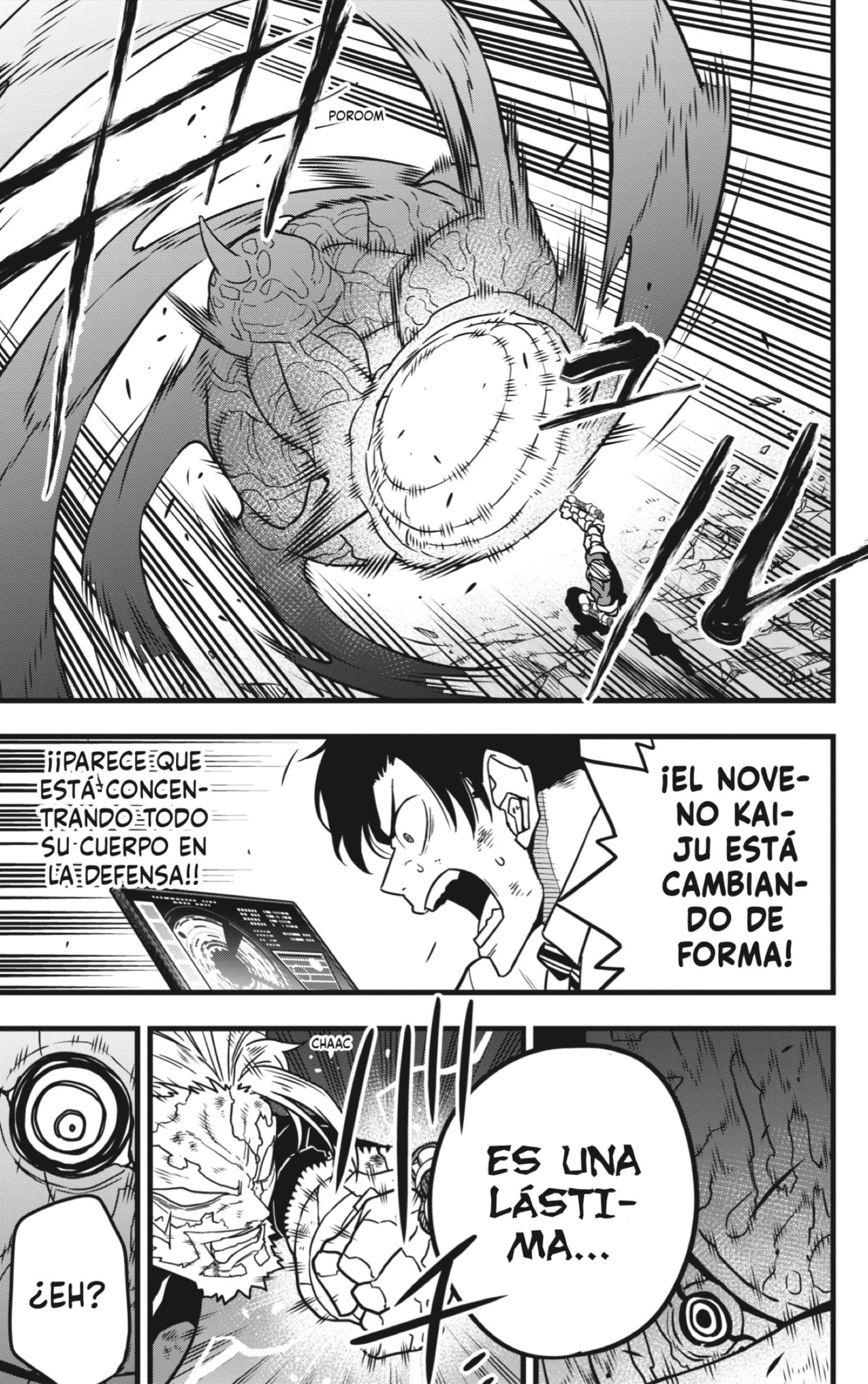 Read Kaiju No. 8 Español Manga Online