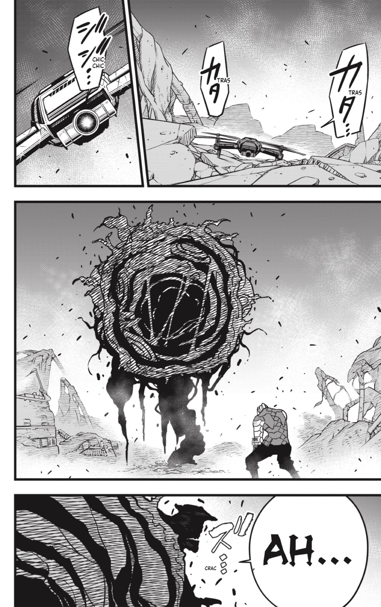 Read Kaiju No. 8 Español Manga Online