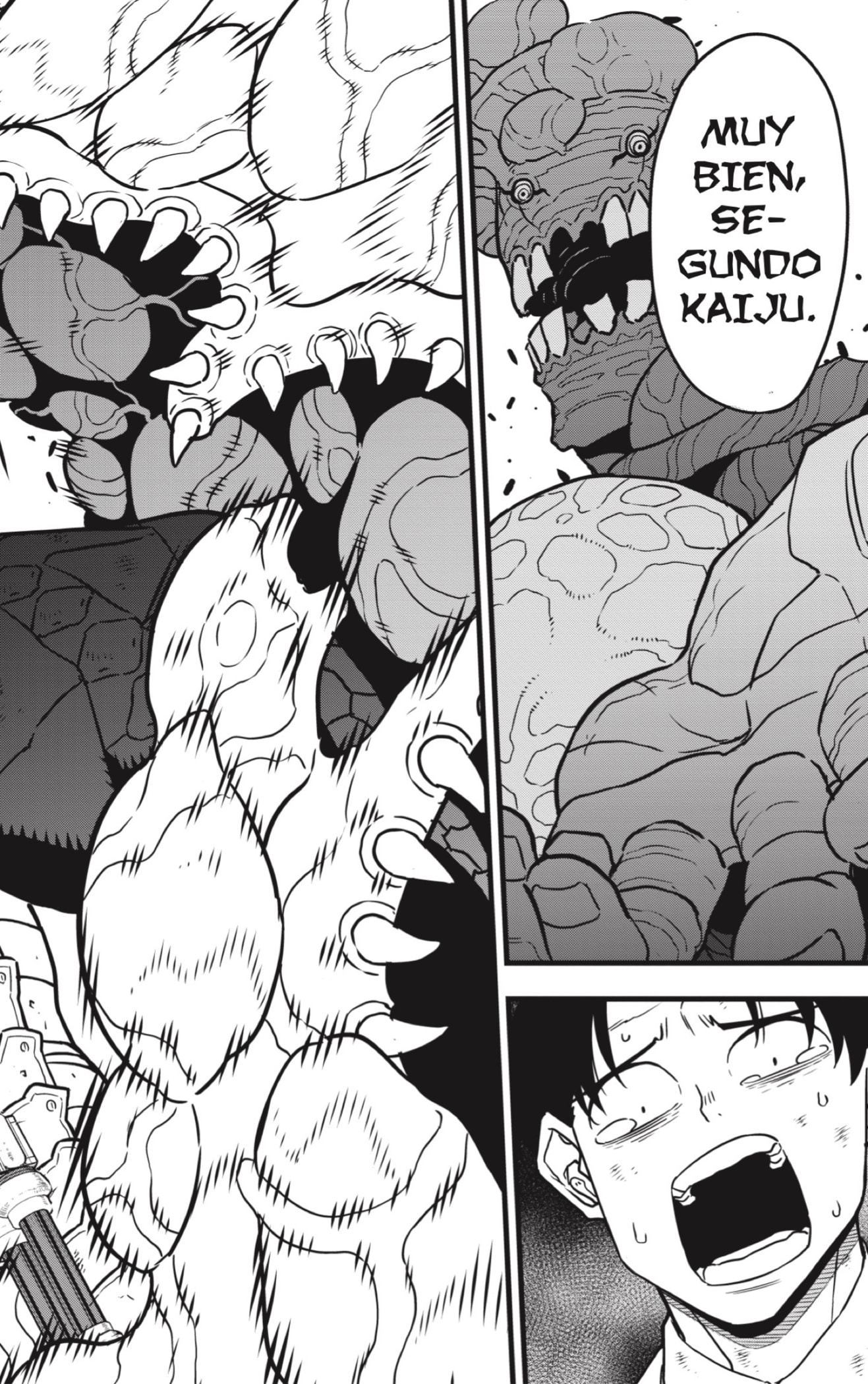 Read Kaiju No. 8 Español Manga Online