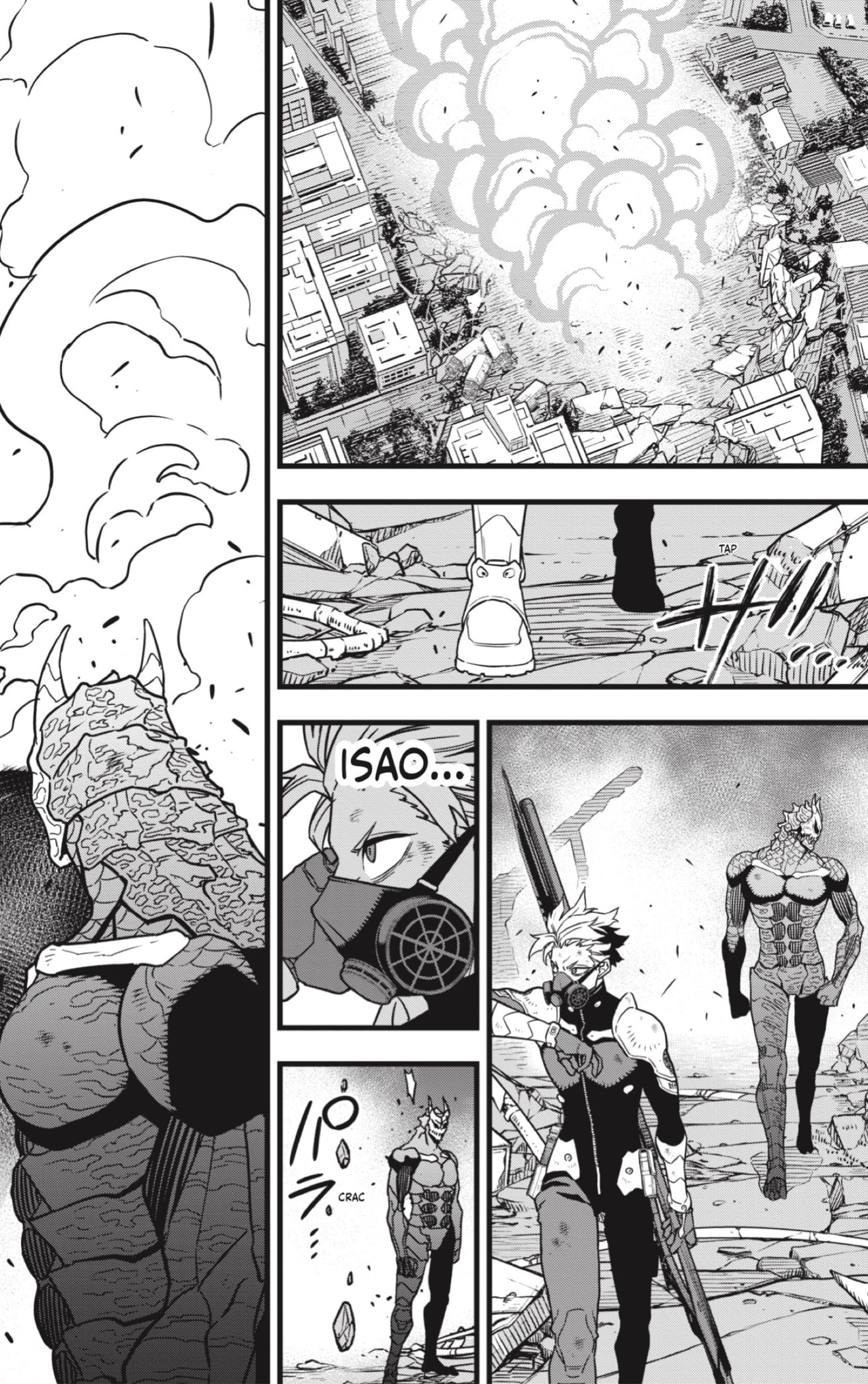 Read Kaiju No. 8 Español Manga Online