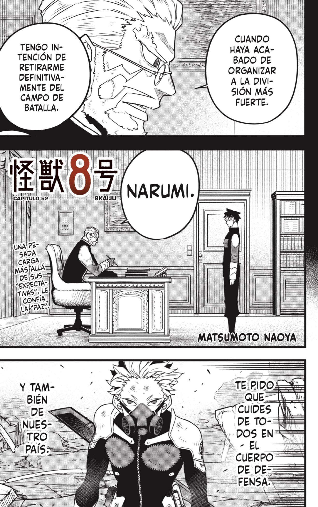 Read Kaiju No. 8 Español Manga Online