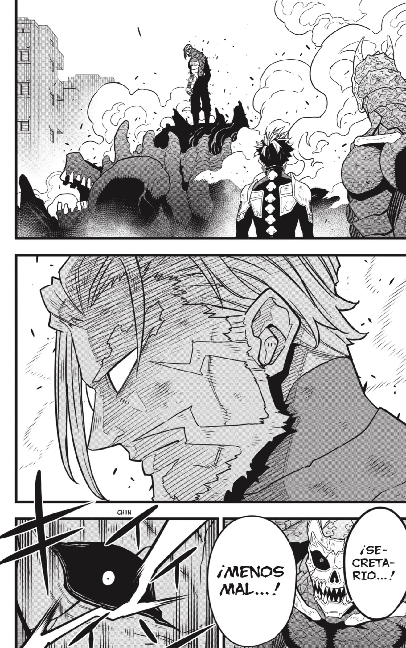 Read Kaiju No. 8 Español Manga Online