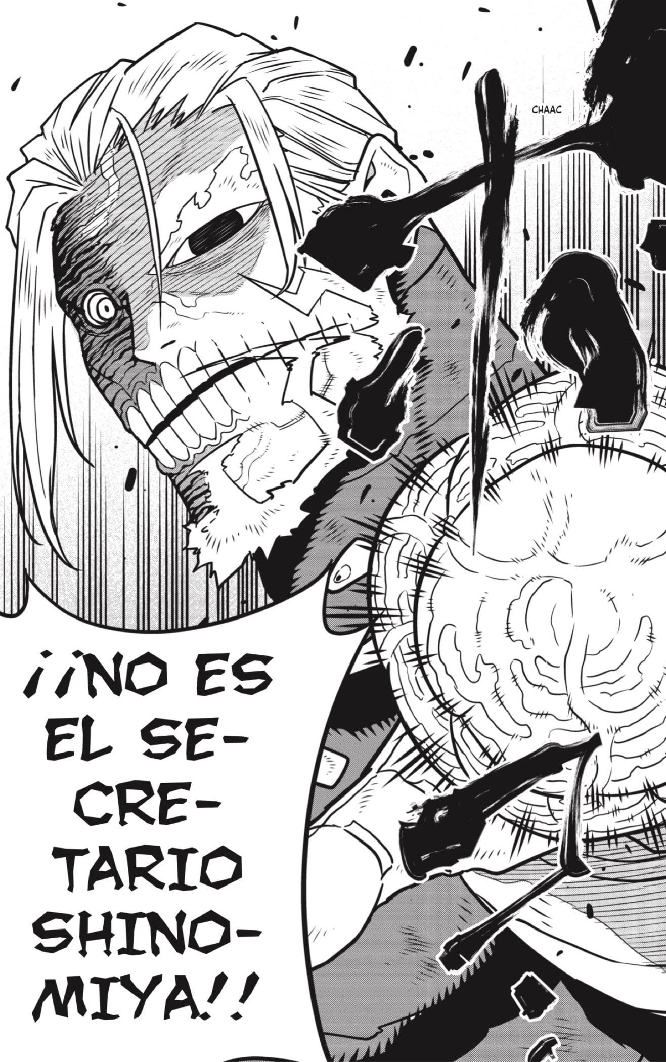 Read Kaiju No. 8 Español Manga Online